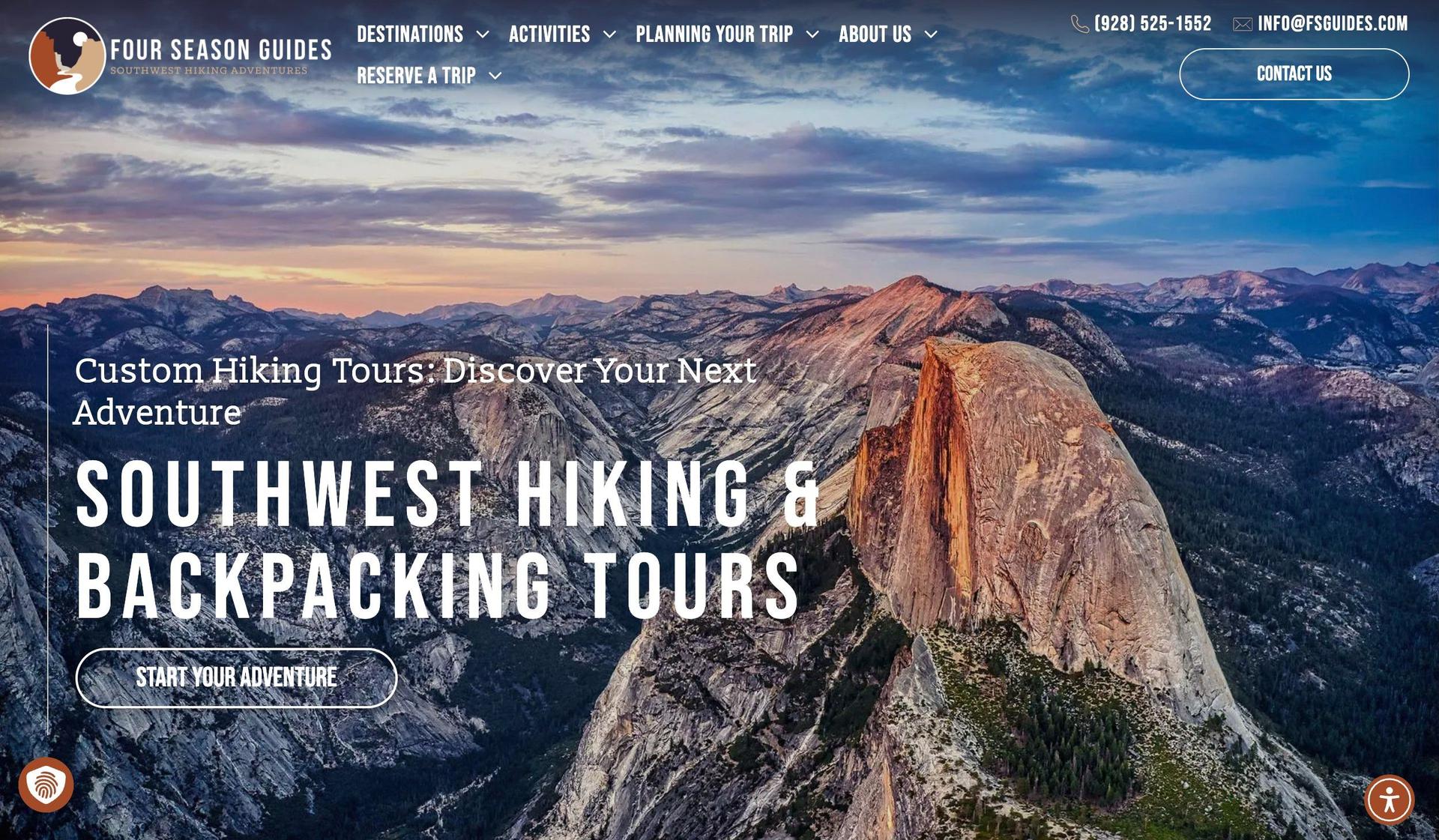FS Guides-duda website examples