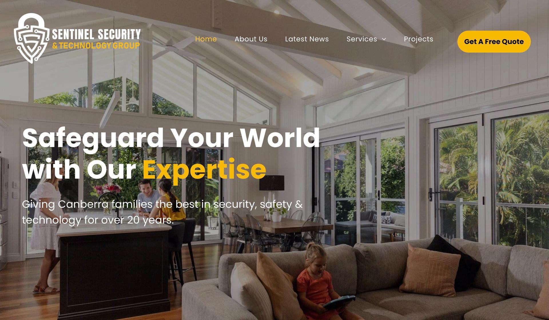SSTG-duda website examples
