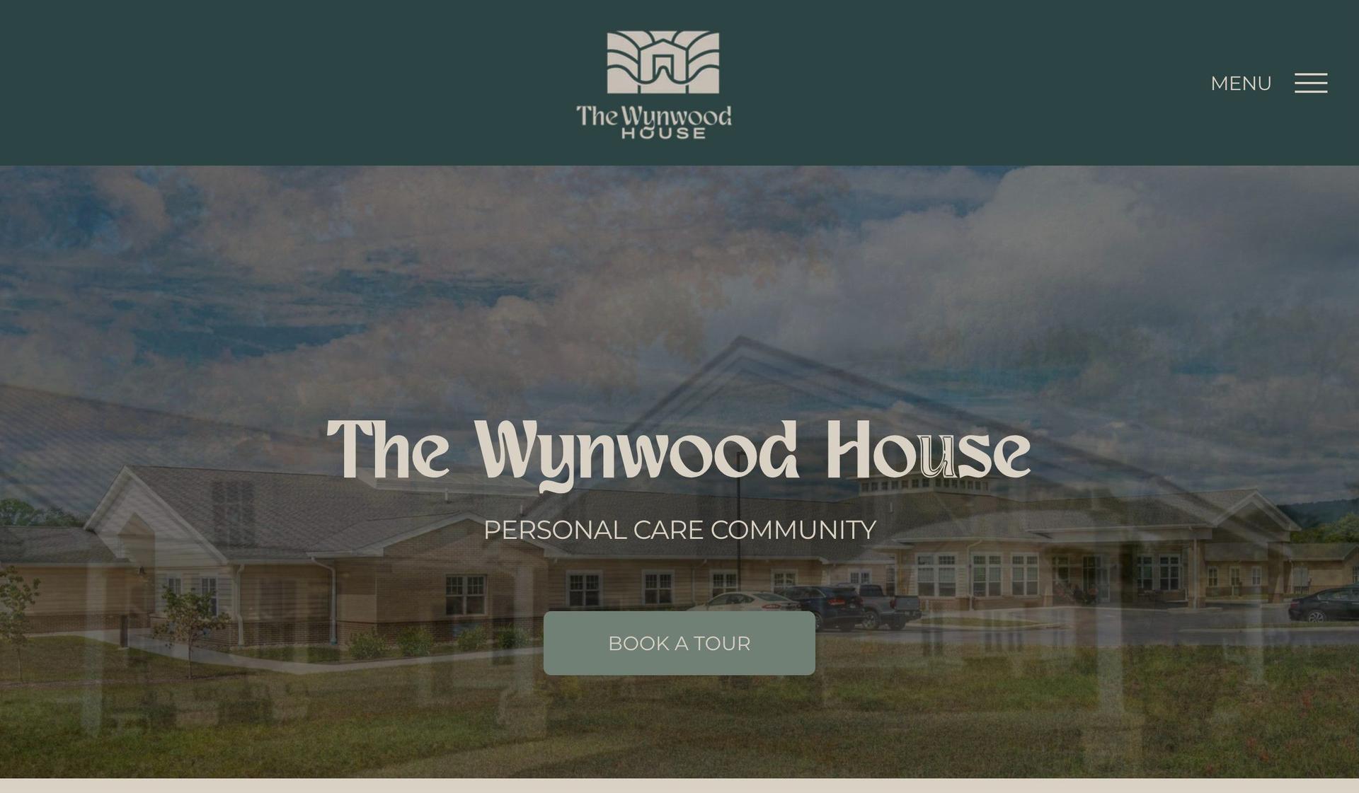 Wynwood House-duda website examples