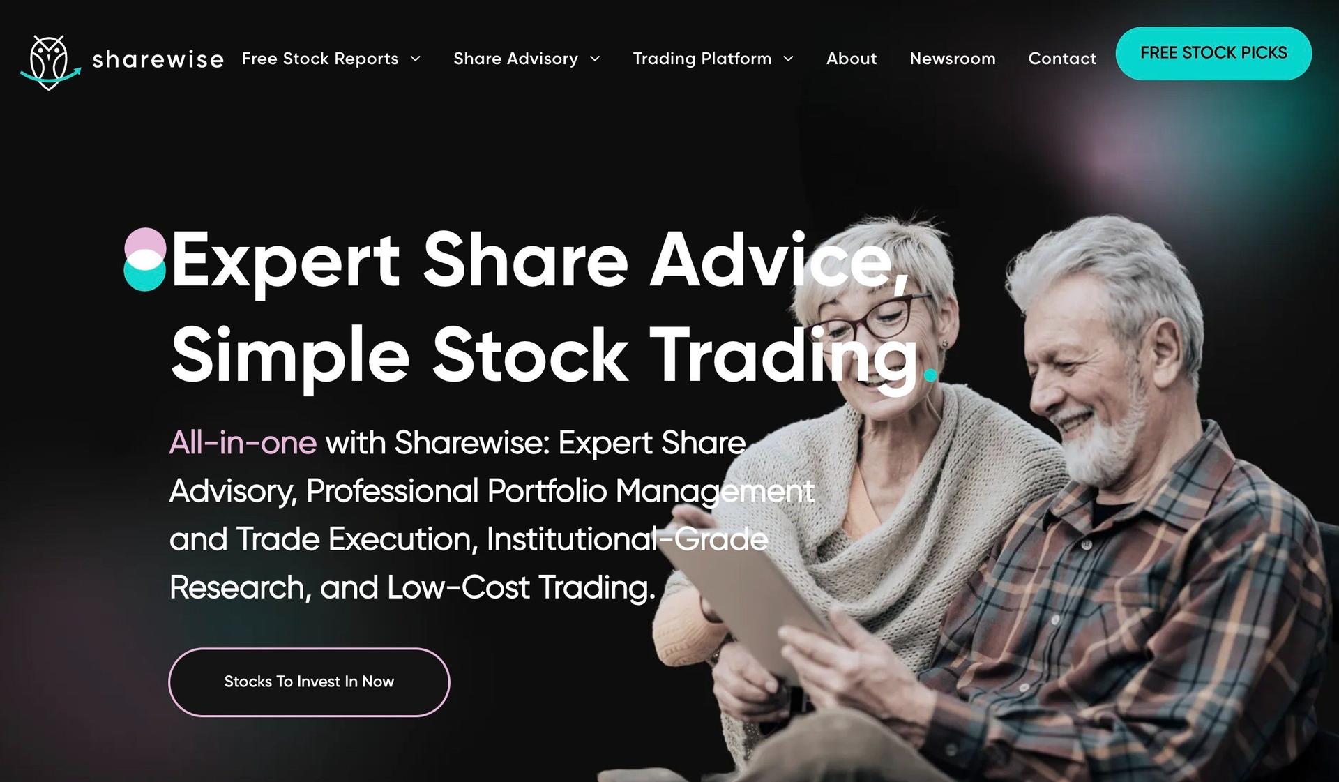 Sharewise-duda website examples