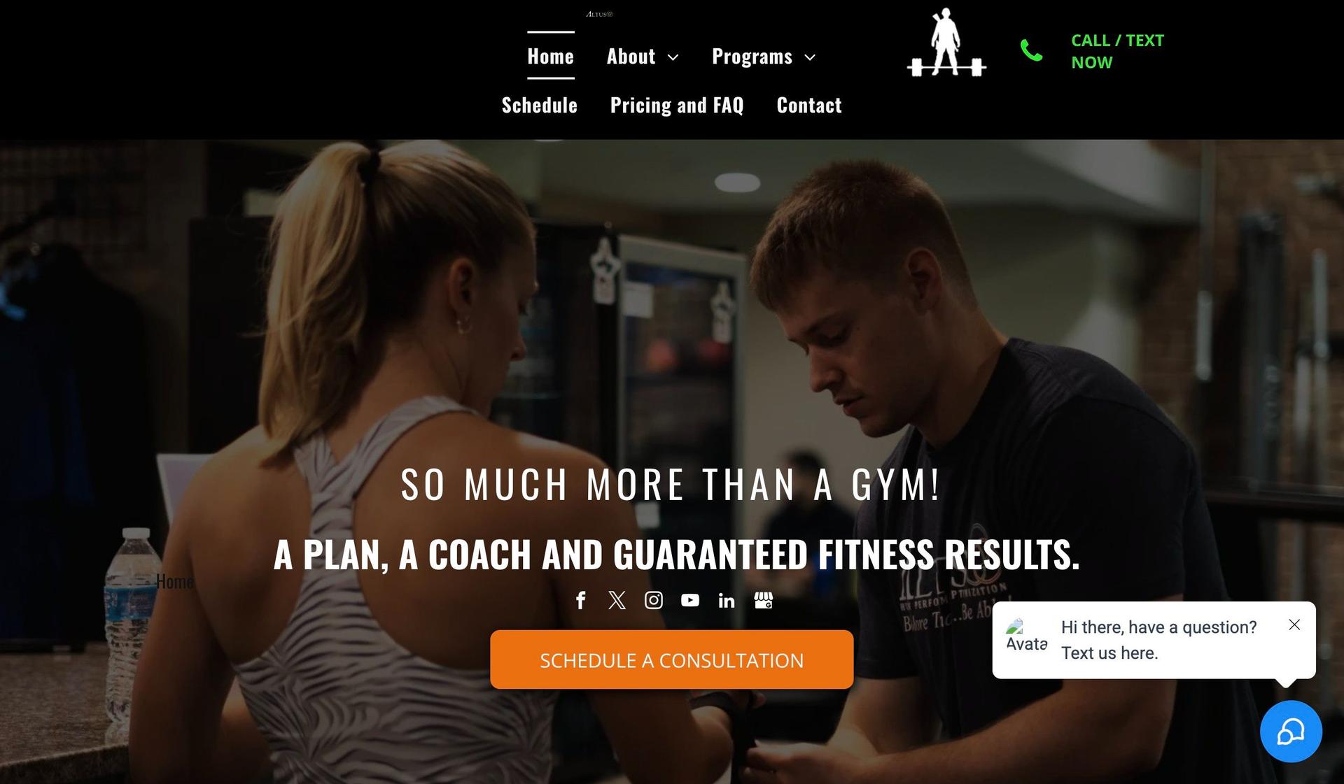 Altus HPO-duda website examples