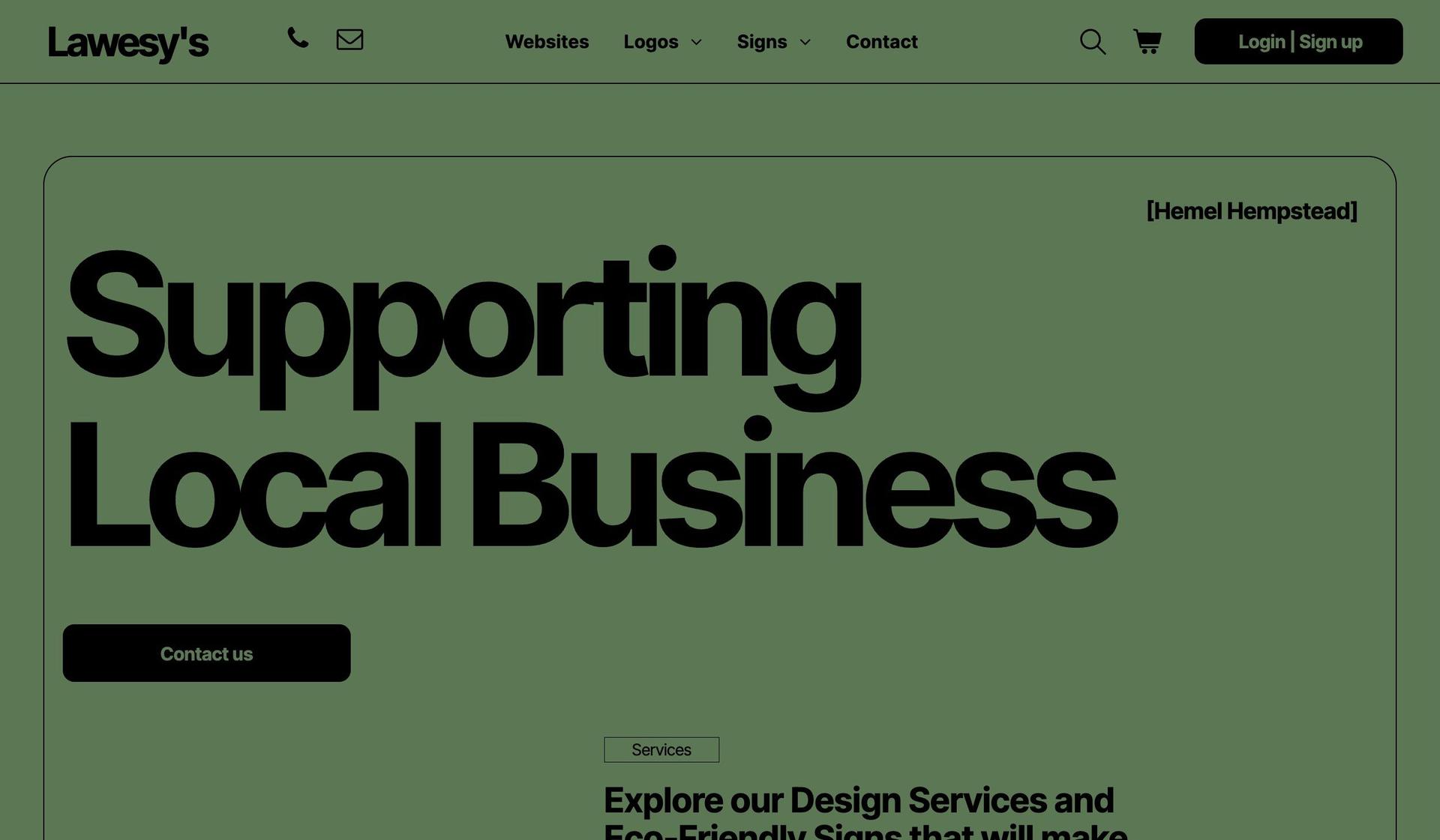 Lawesy-duda website examples