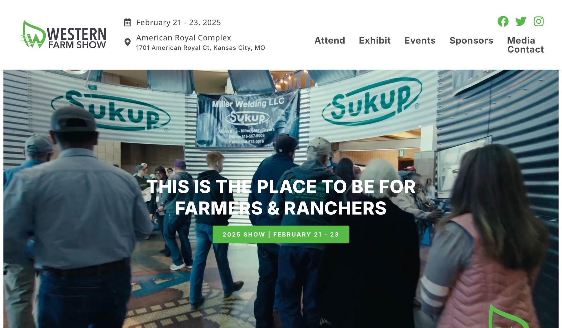 Western Farm Show-bluehost websites