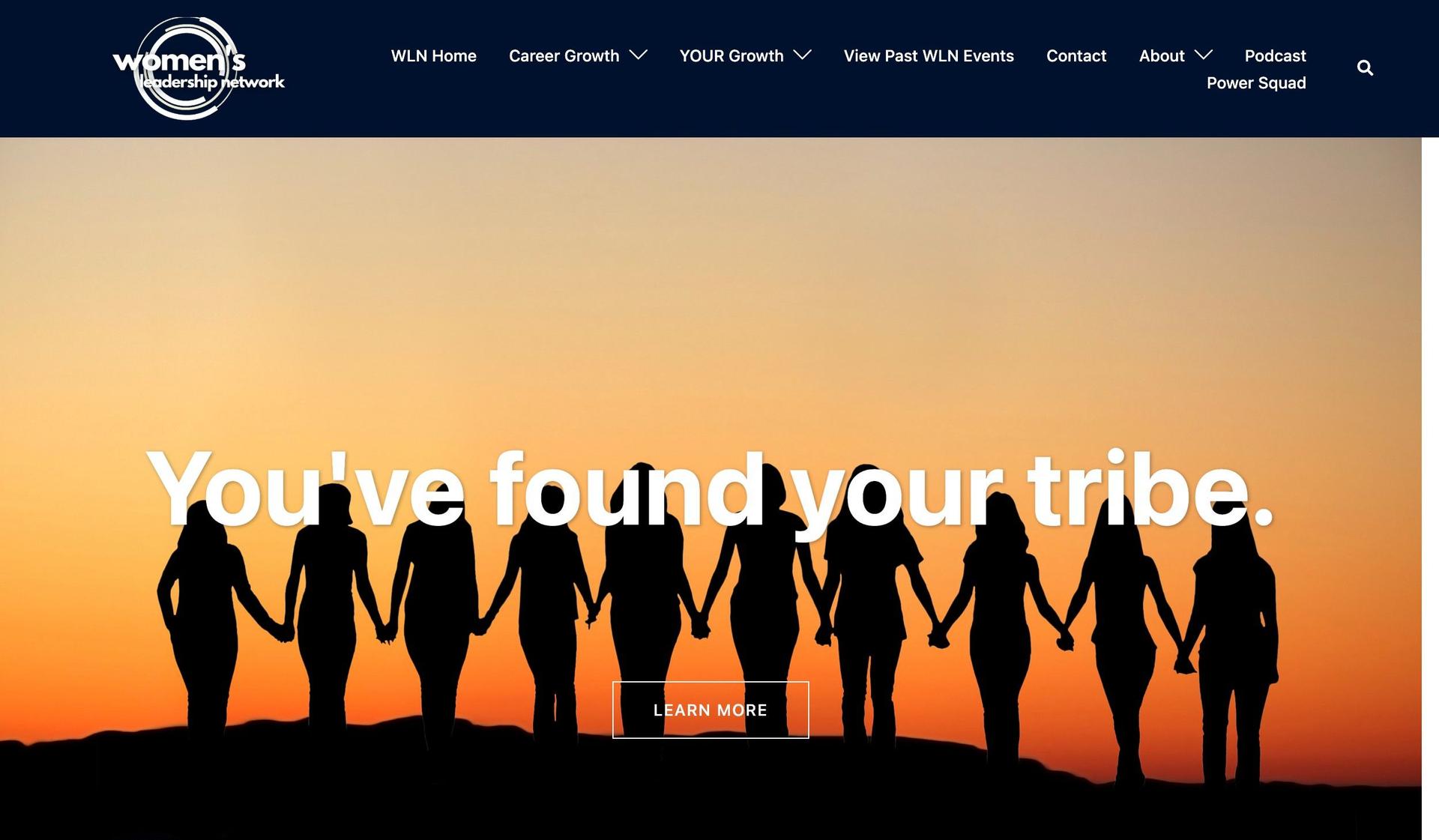 Women's Leadership Network-bluehost websites