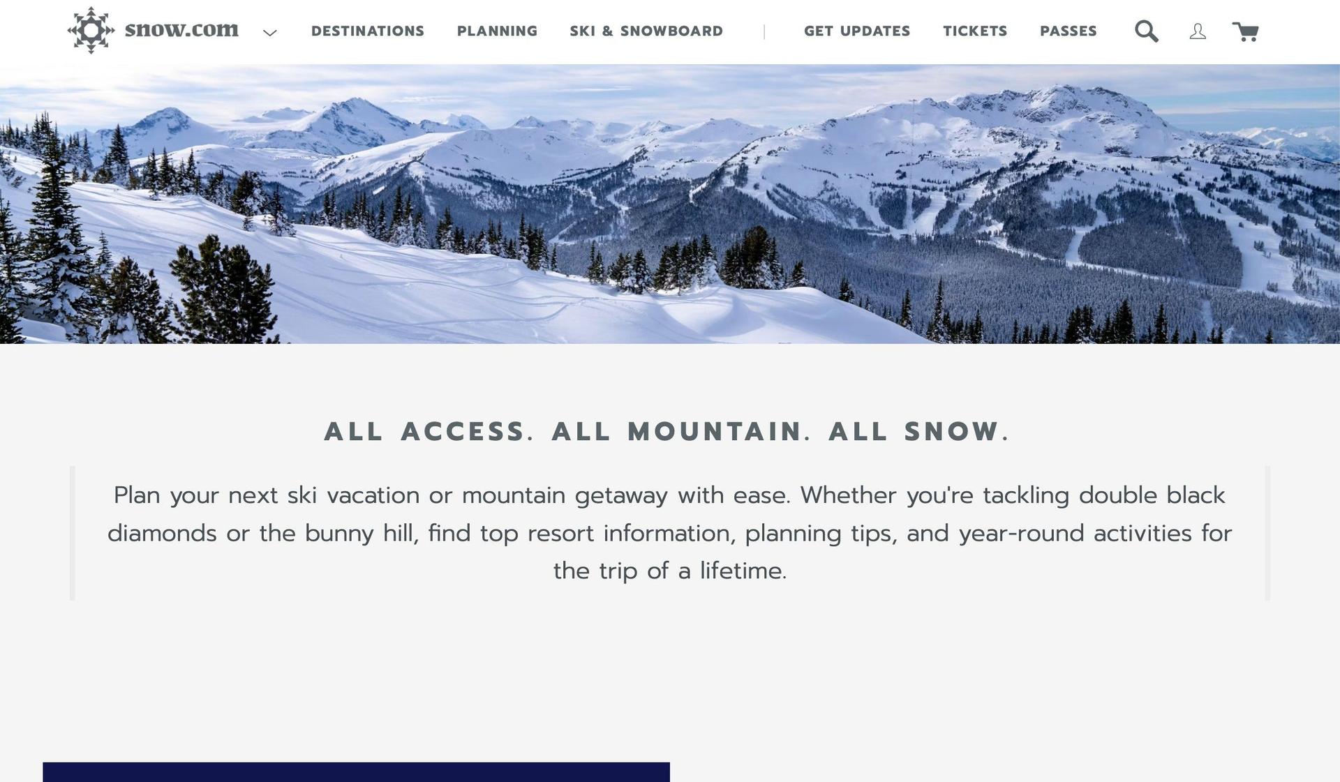 Snow-bluehost websites