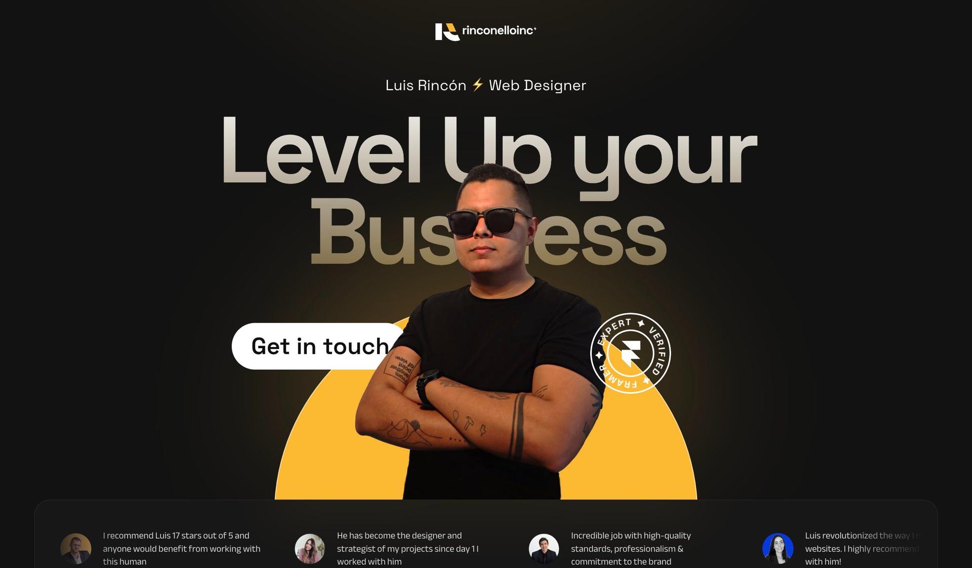 Rinconello Inc-examples of notion websites