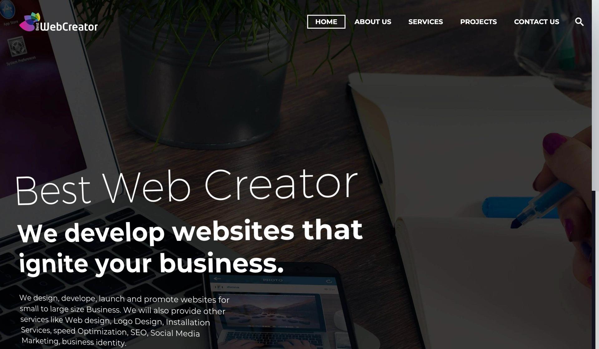 Best Web Creator-bluehost websites