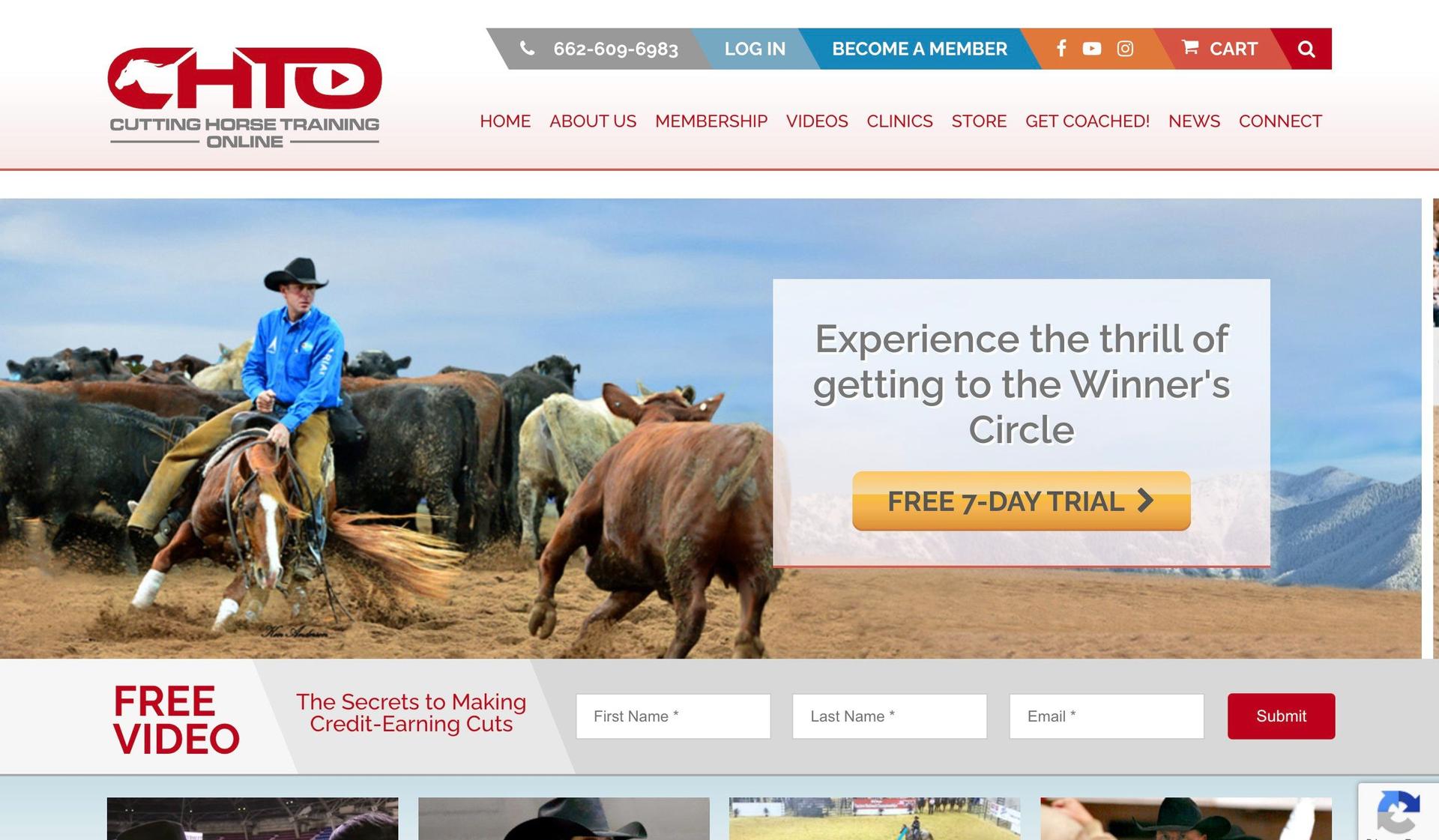 CHTO Live-clickfunnels website examples