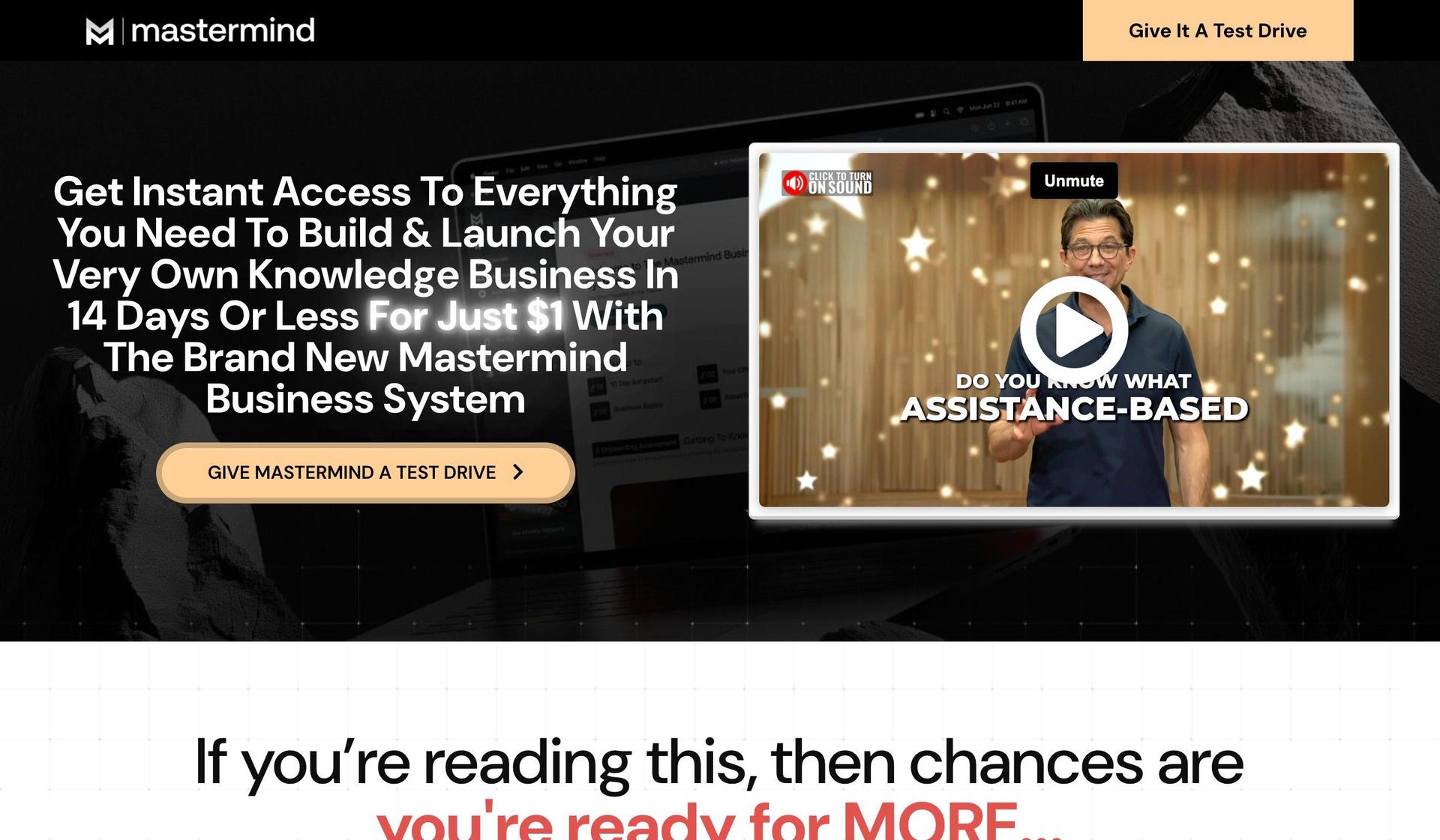 Mastermind-clickfunnels website examples