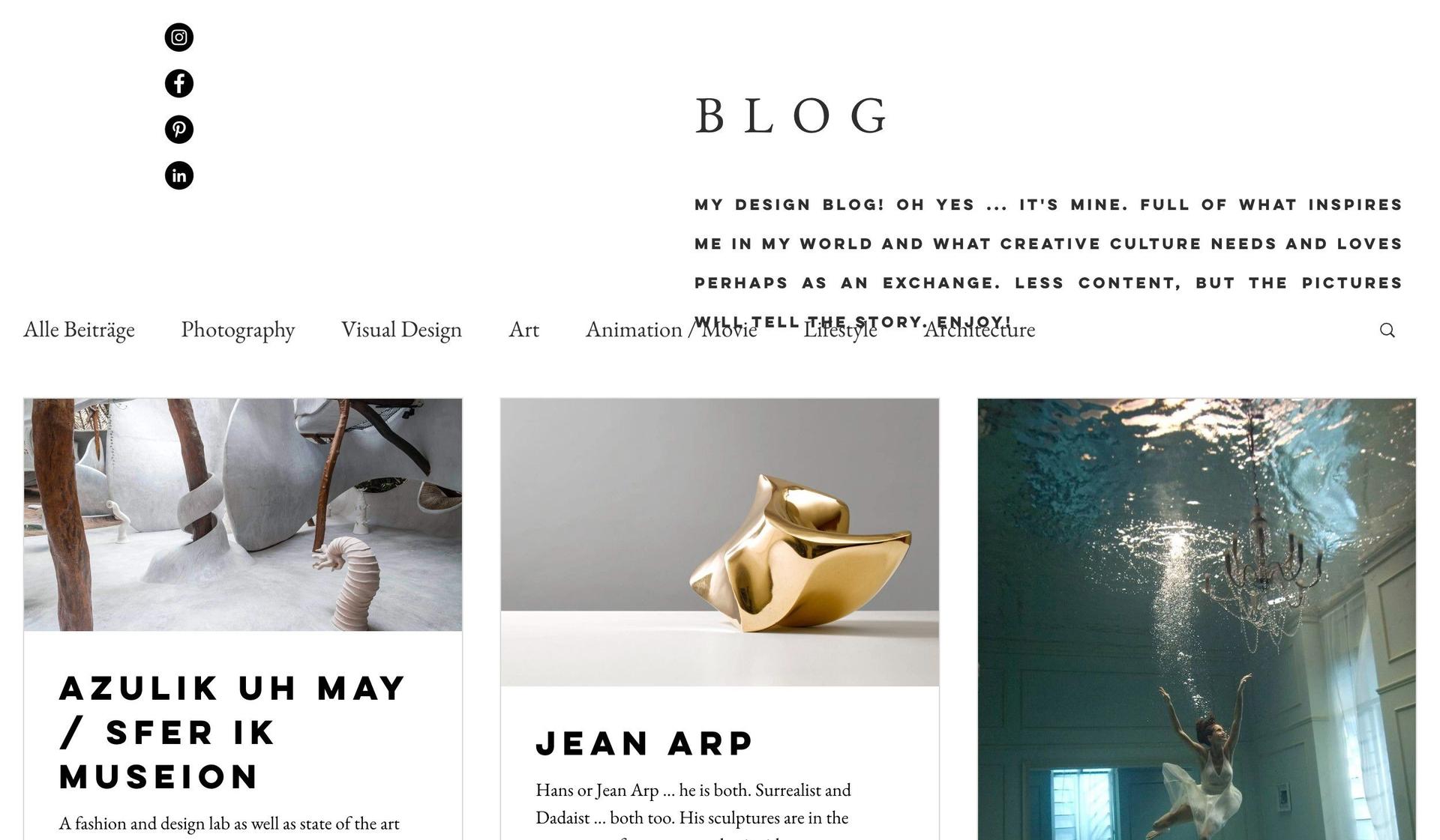 Sonja van Duelmen-wix blog examples