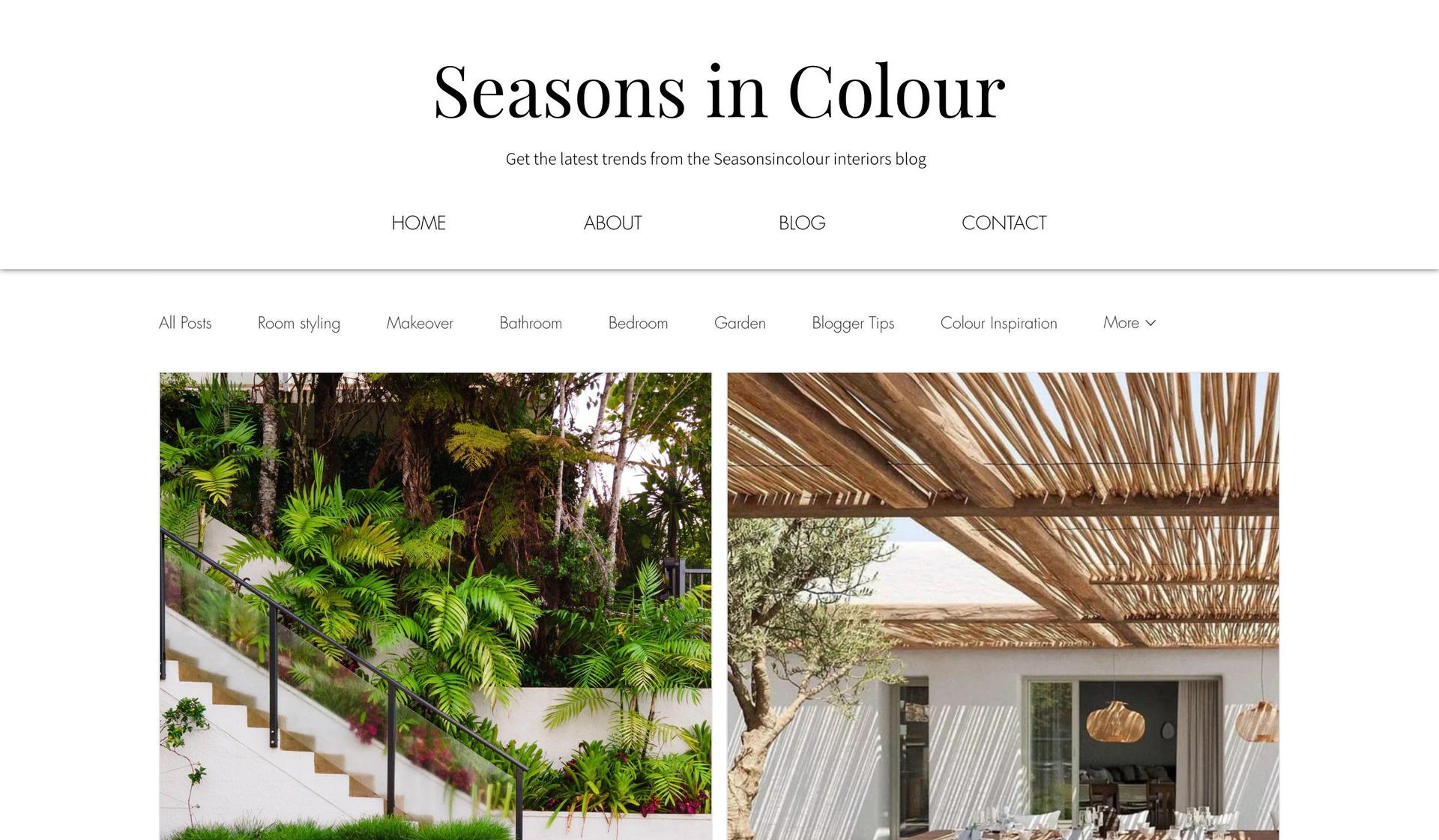Seasons in Colour-wix blog examples