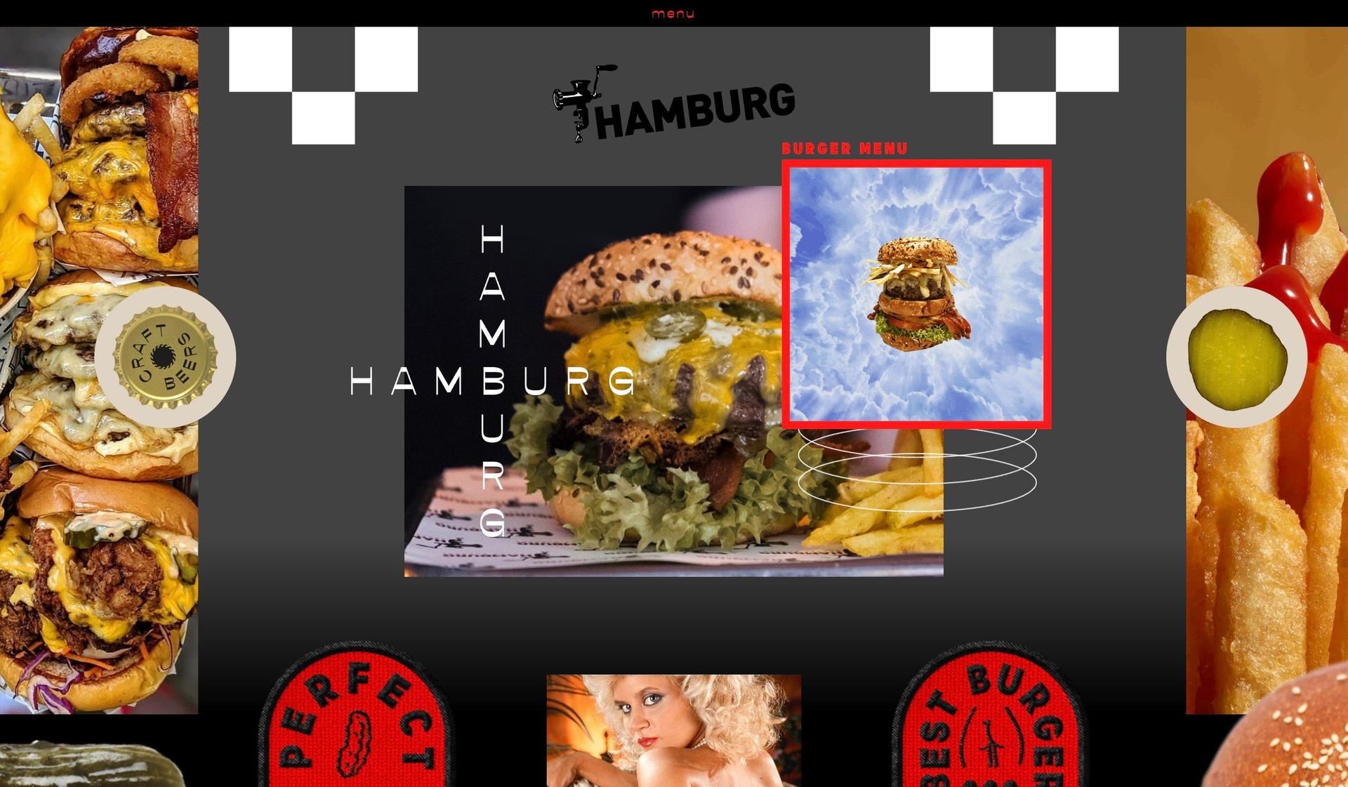Restaurant Hamburg-burger restaurant websites