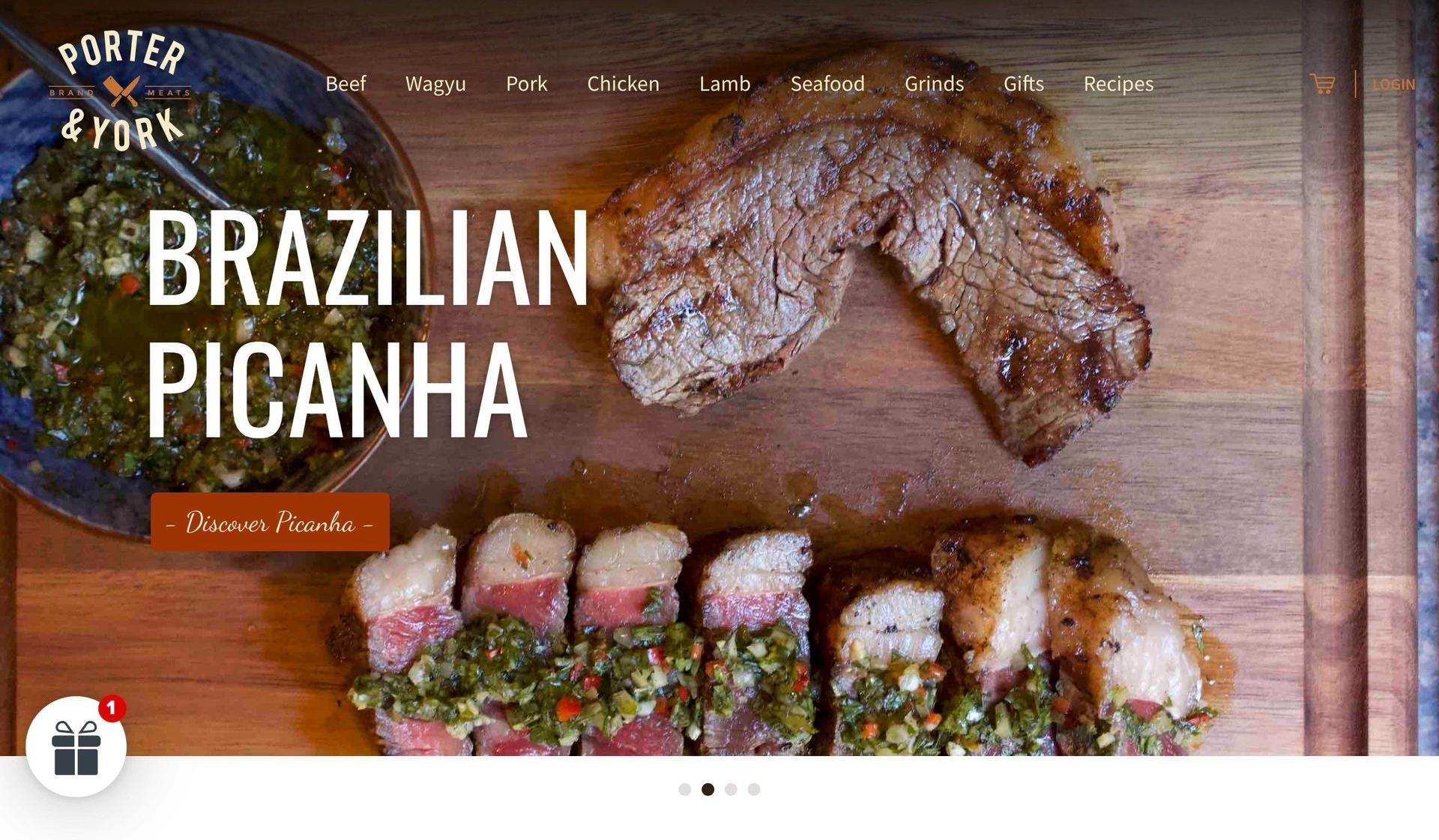 Porter & York-+wordpress website examples+