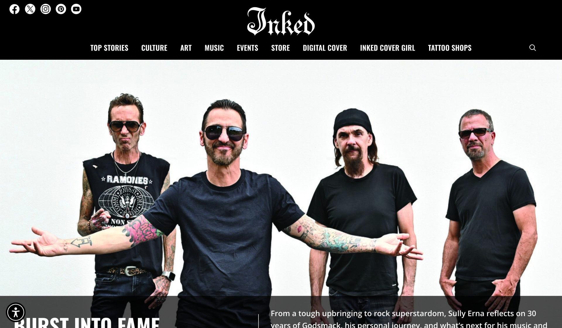 Inked Magazine-+wordpress website examples+