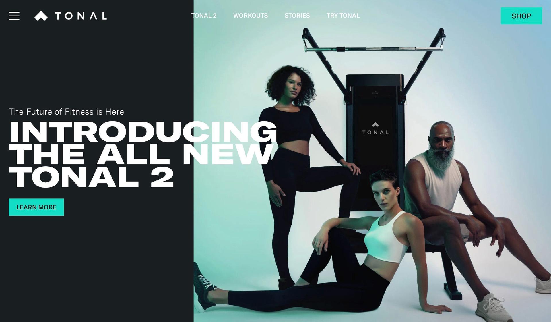 Tonal-+wordpress website examples+