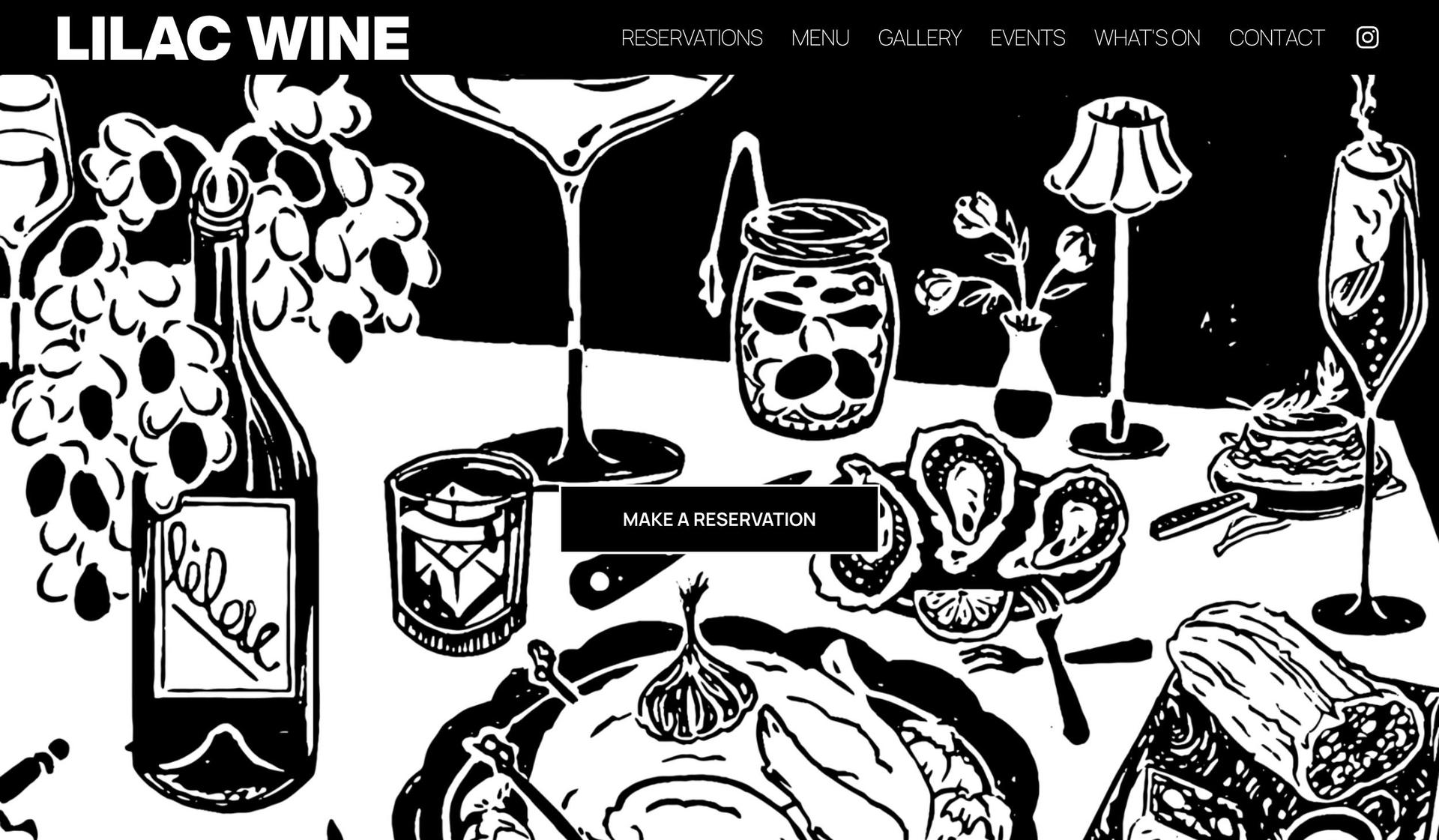 Lilac Wine Bar-wine bar websites