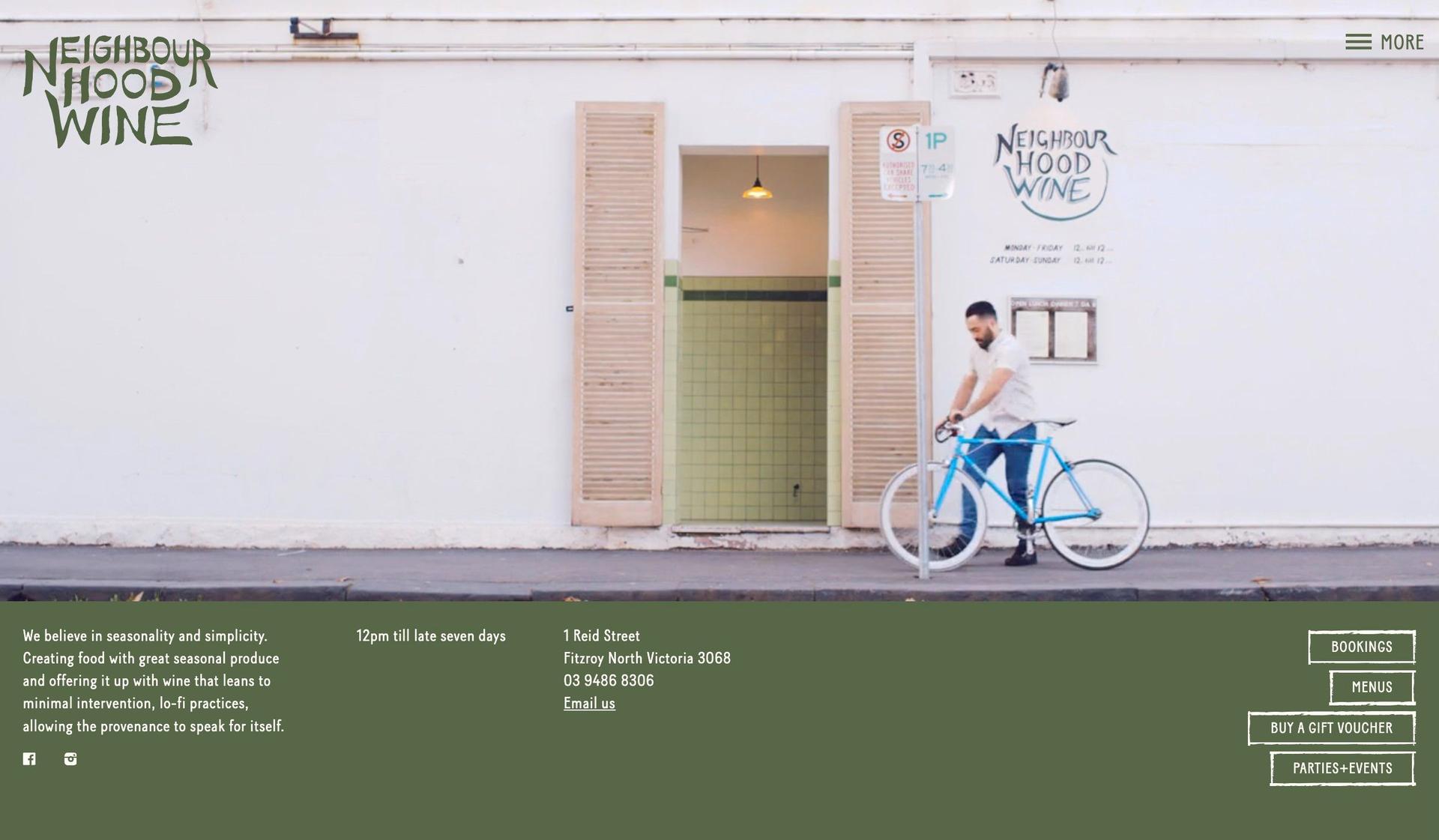 Neighbourhood Wine-wine bar websites