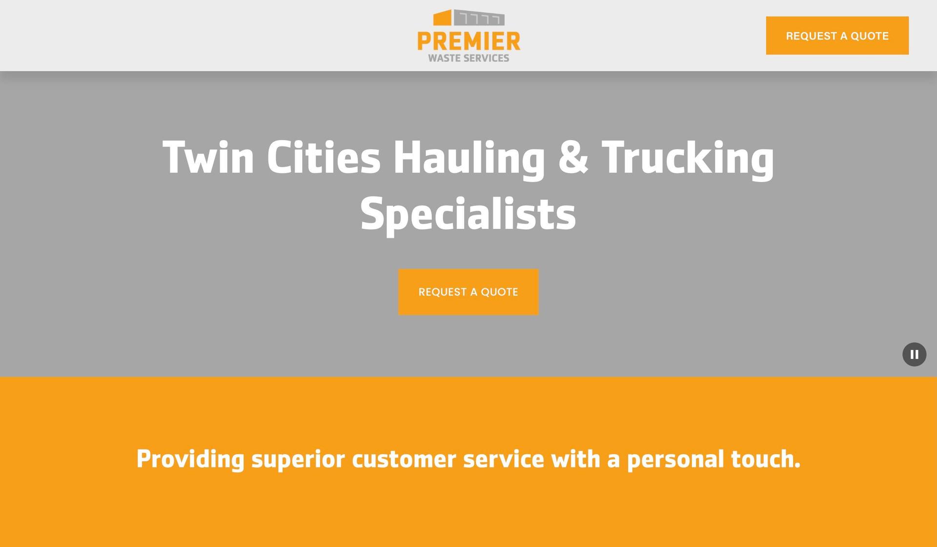 Premier Waste MN-dumpster rental websites