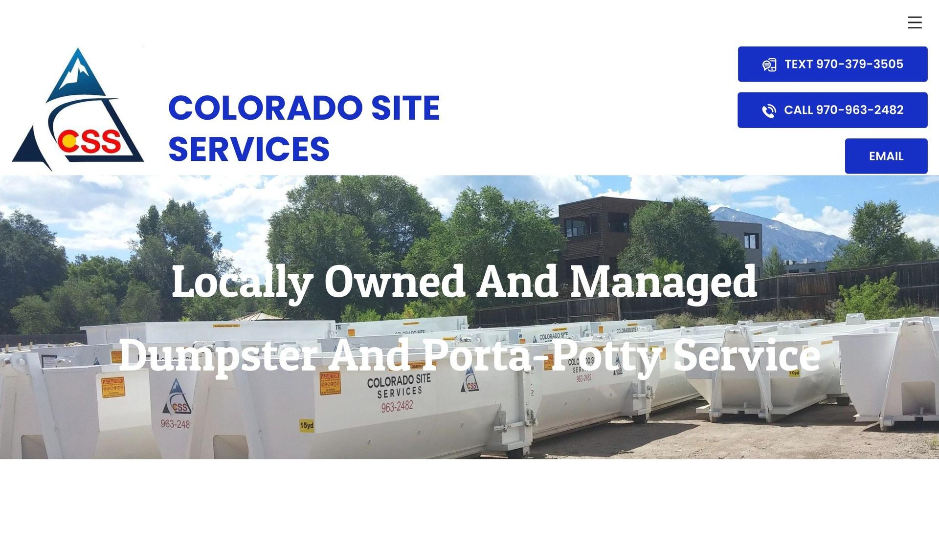 Coastal Site Services-dumpster rental websites