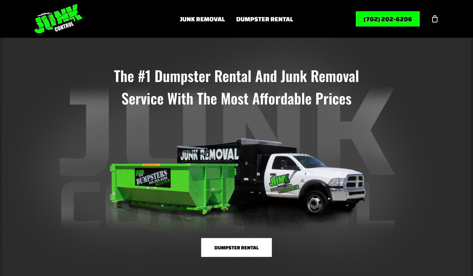 Las Vegas Junk Removal-dumpster rental websites