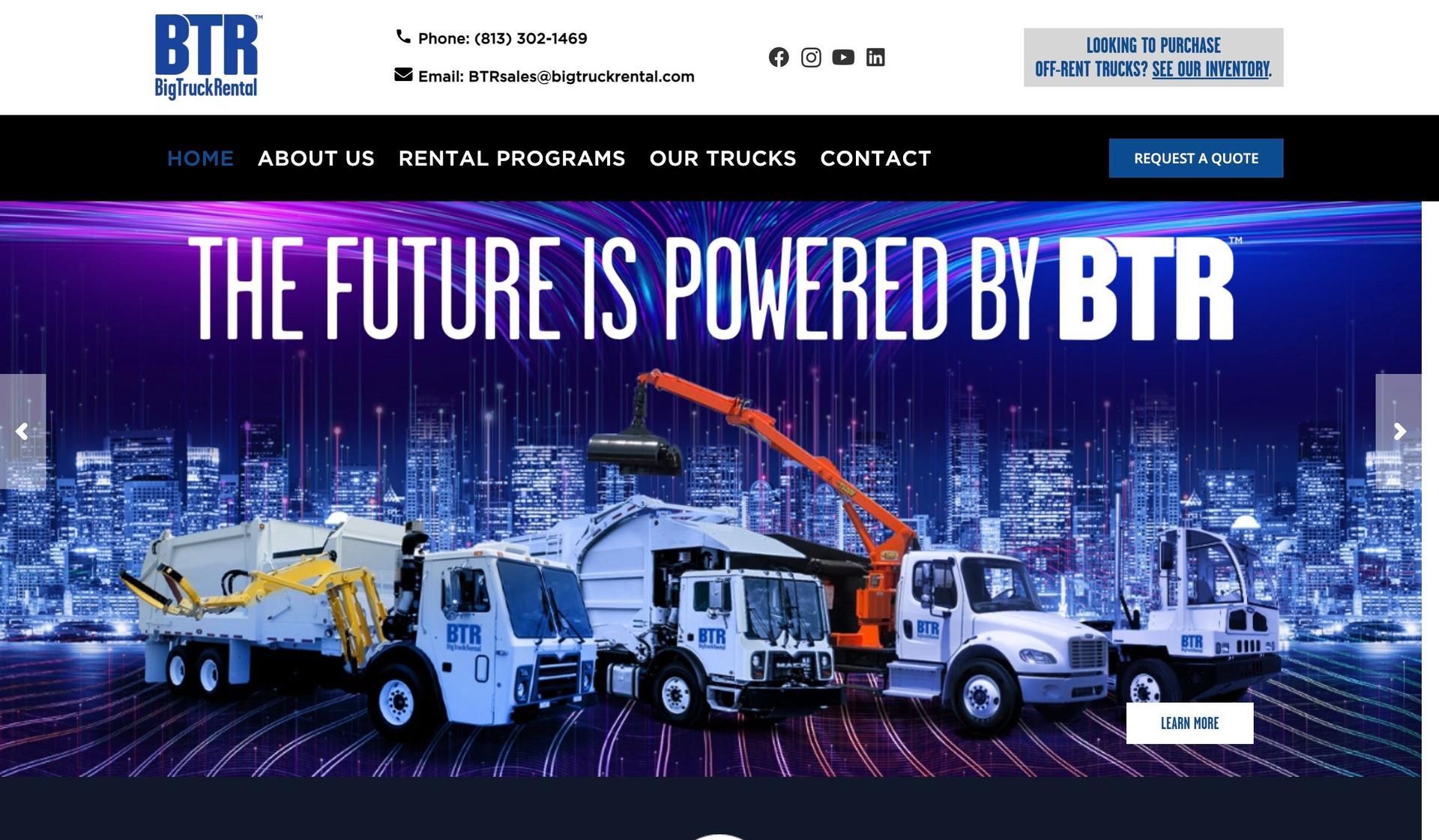 Big Truck Rental-dumpster rental websites