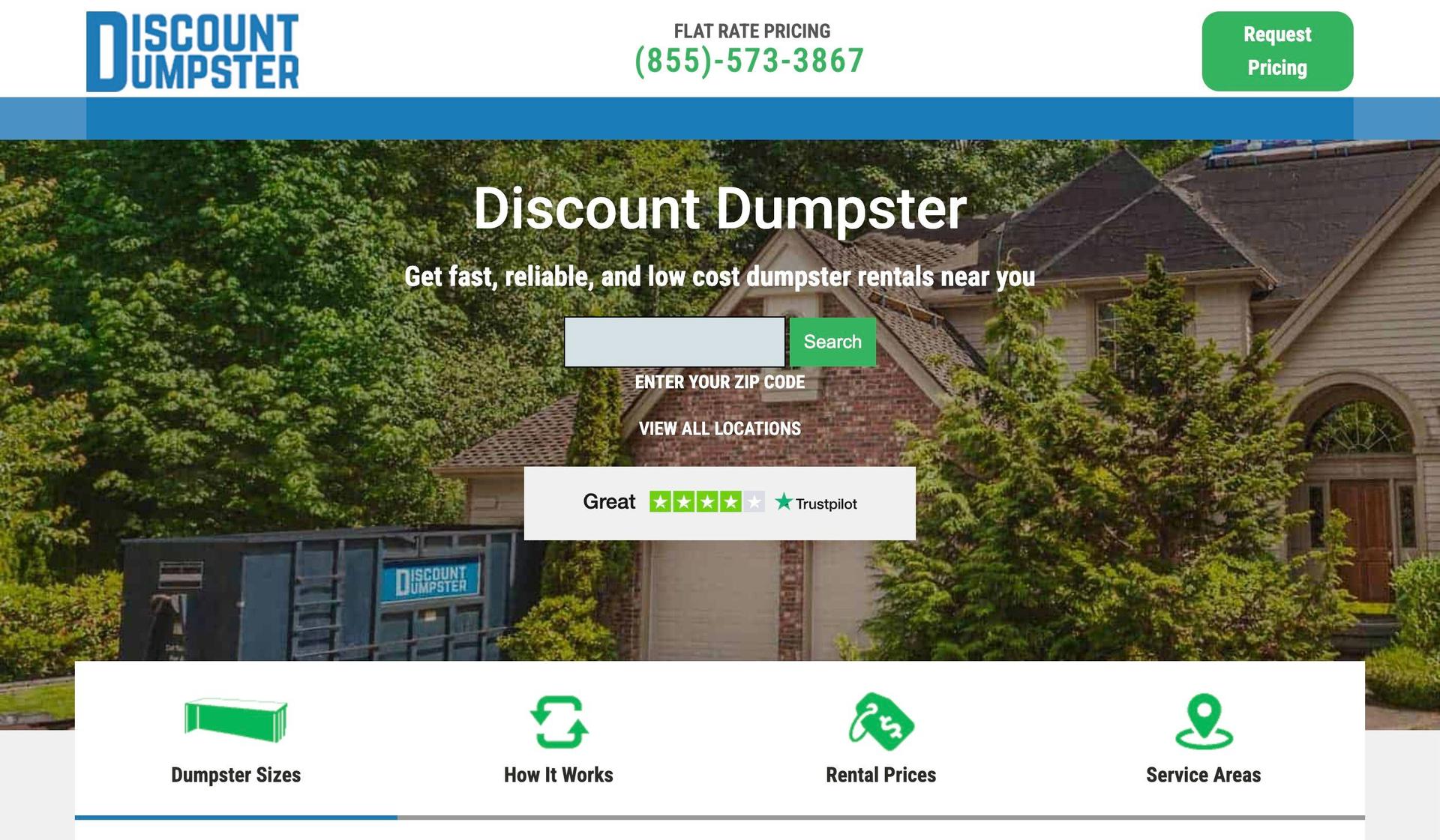 Discount Dumpster-dumpster rental websites