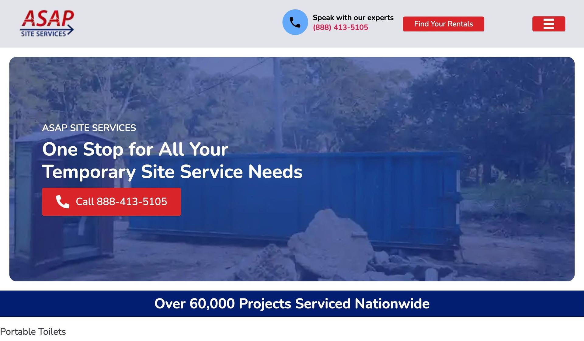 ASAP Site Services-dumpster rental websites