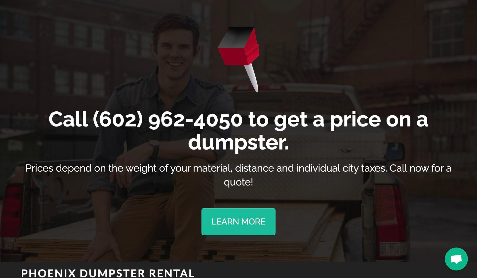Phoenix Dumpster Rental-dumpster rental websites