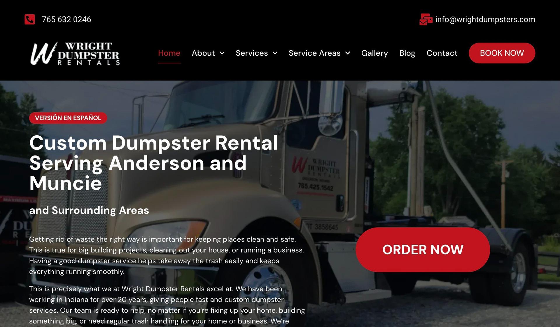 Wright Dumpsters-dumpster rental websites