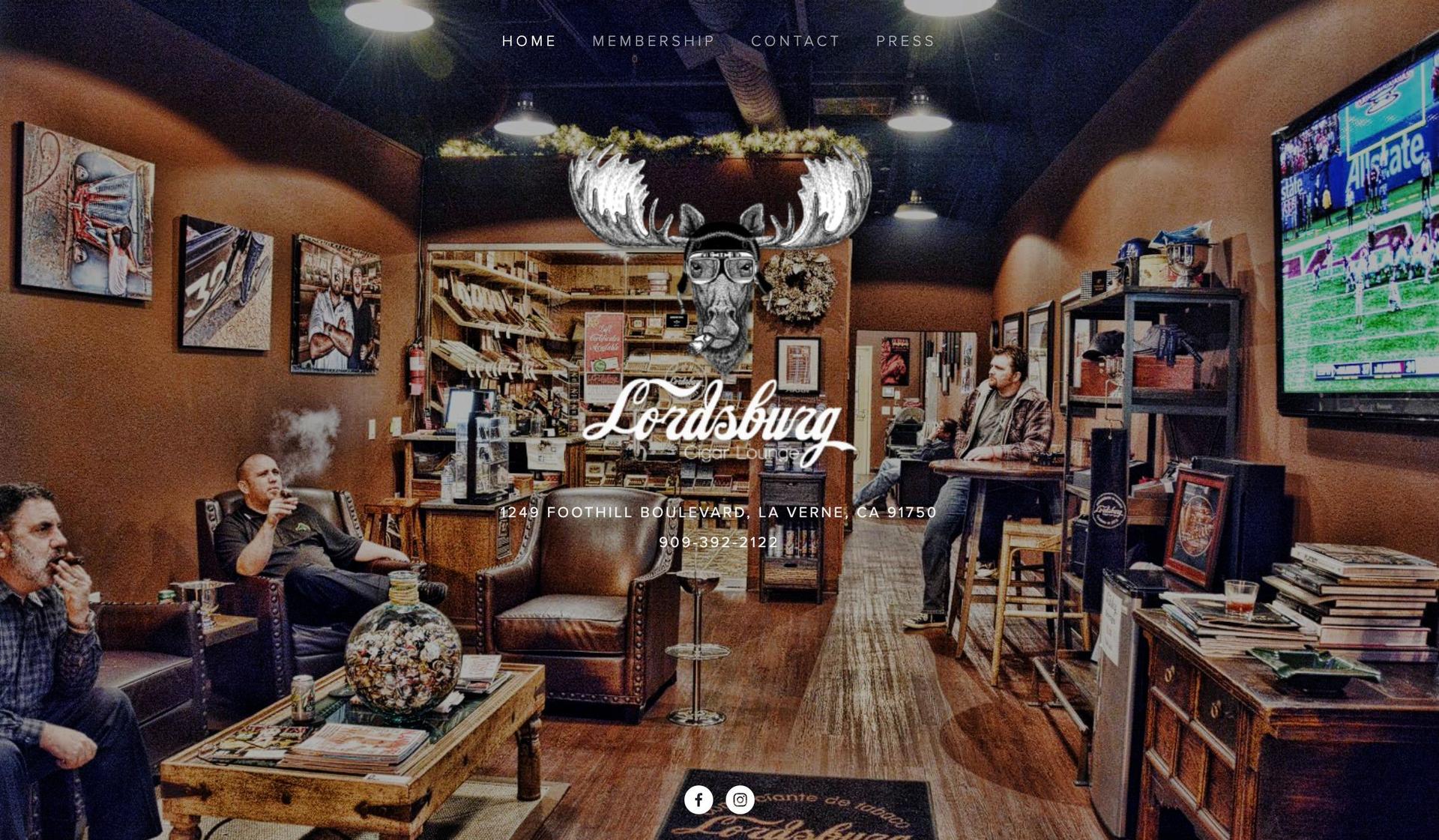 Lordsburg Cigars-+smoke shop website examples+