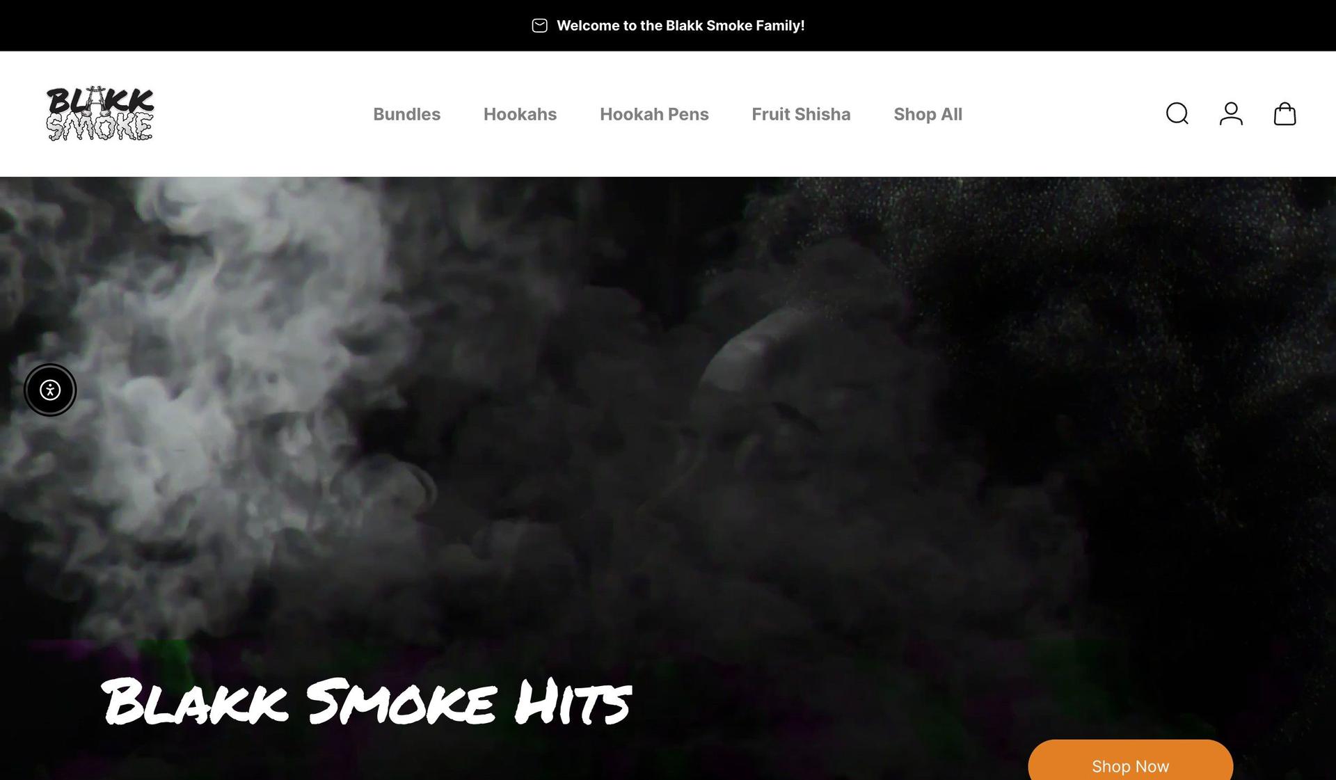 Blakk Smoke-+smoke shop website examples+