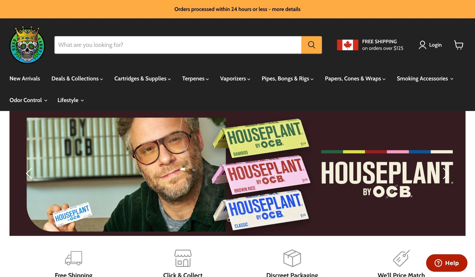 Head Candy Smoke Shop-+smoke shop website examples+