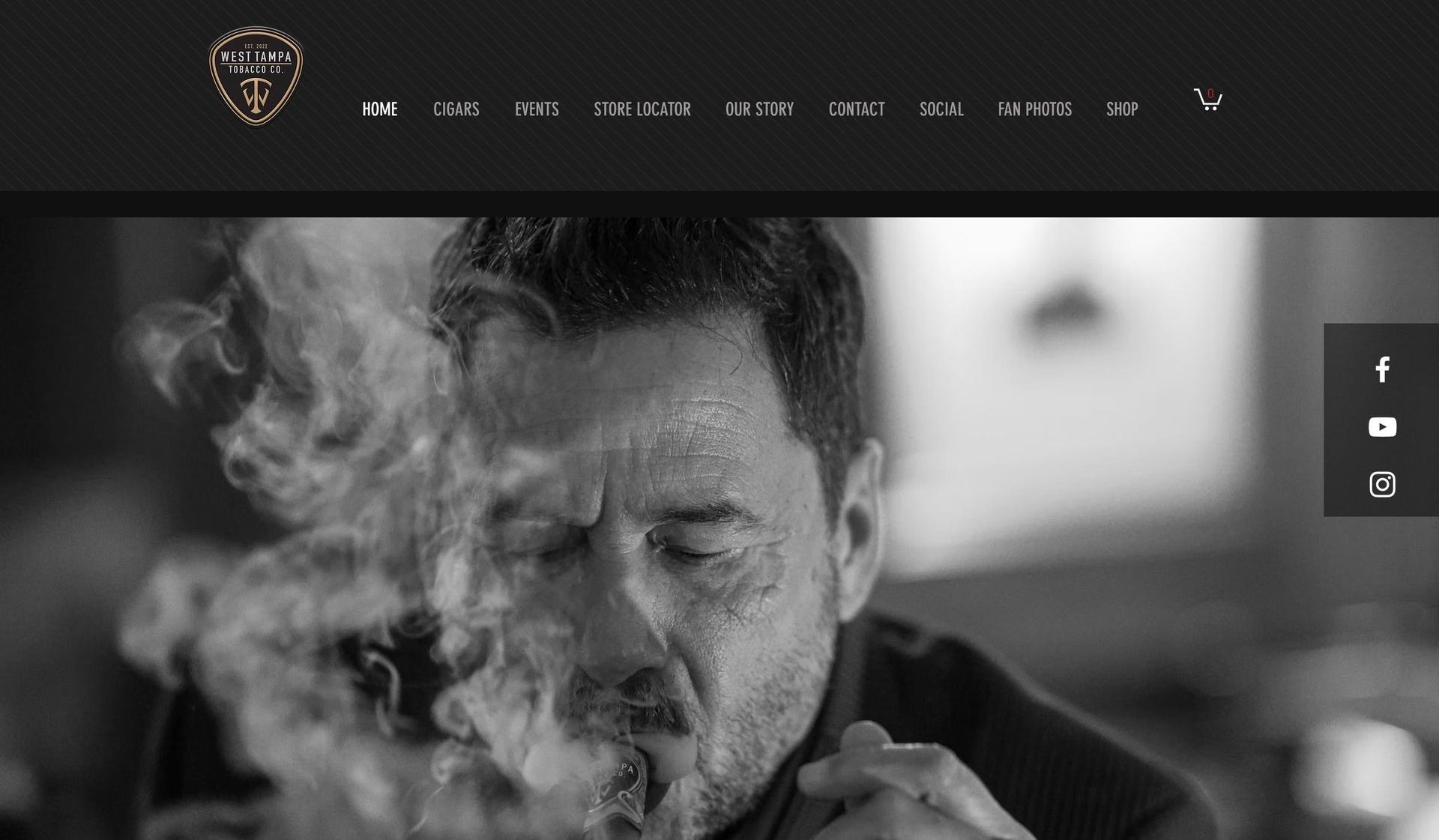 West Tampa Tobacco-+smoke shop website examples+