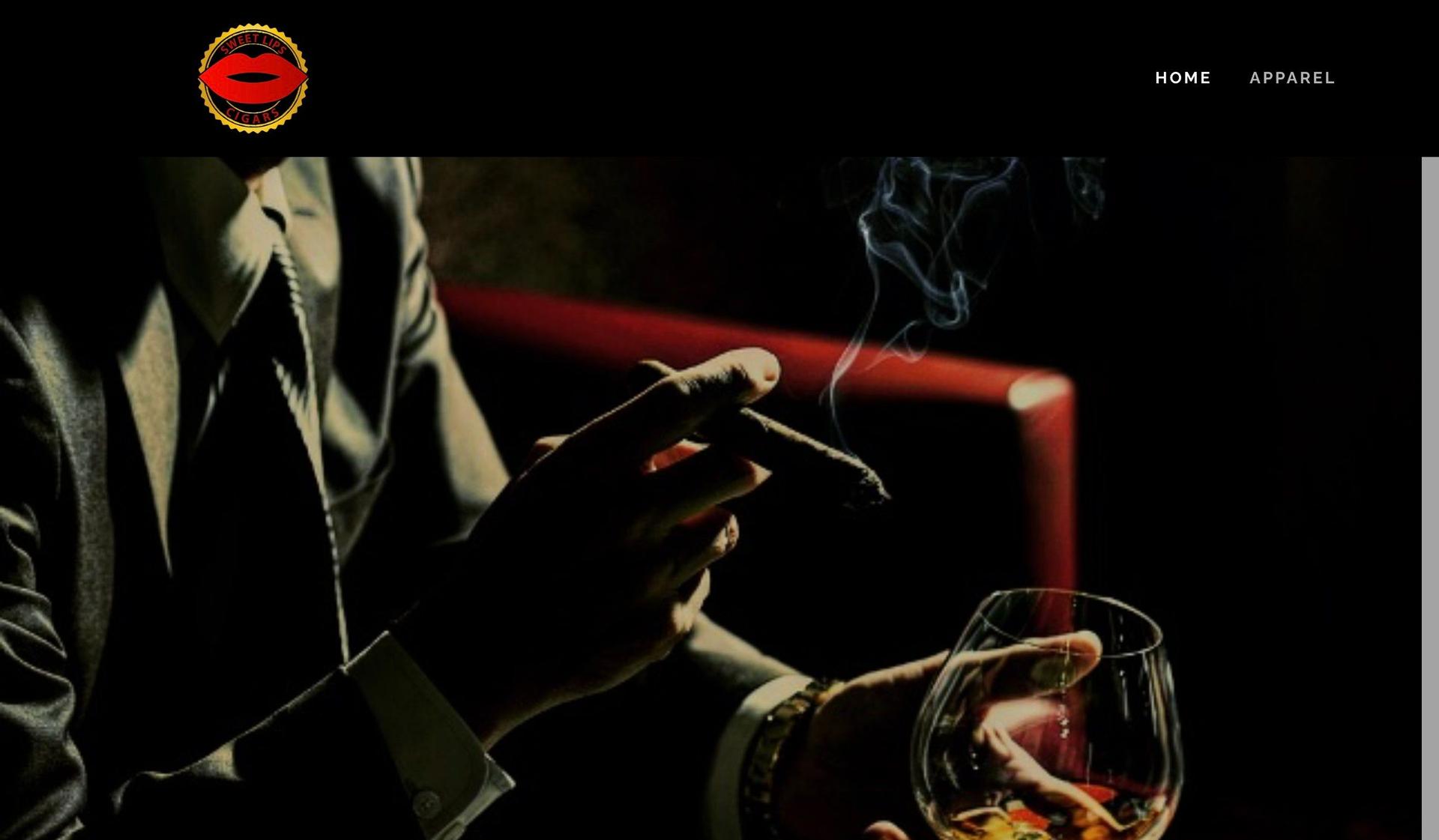 Sweet Lips Cigars-+smoke shop website examples+