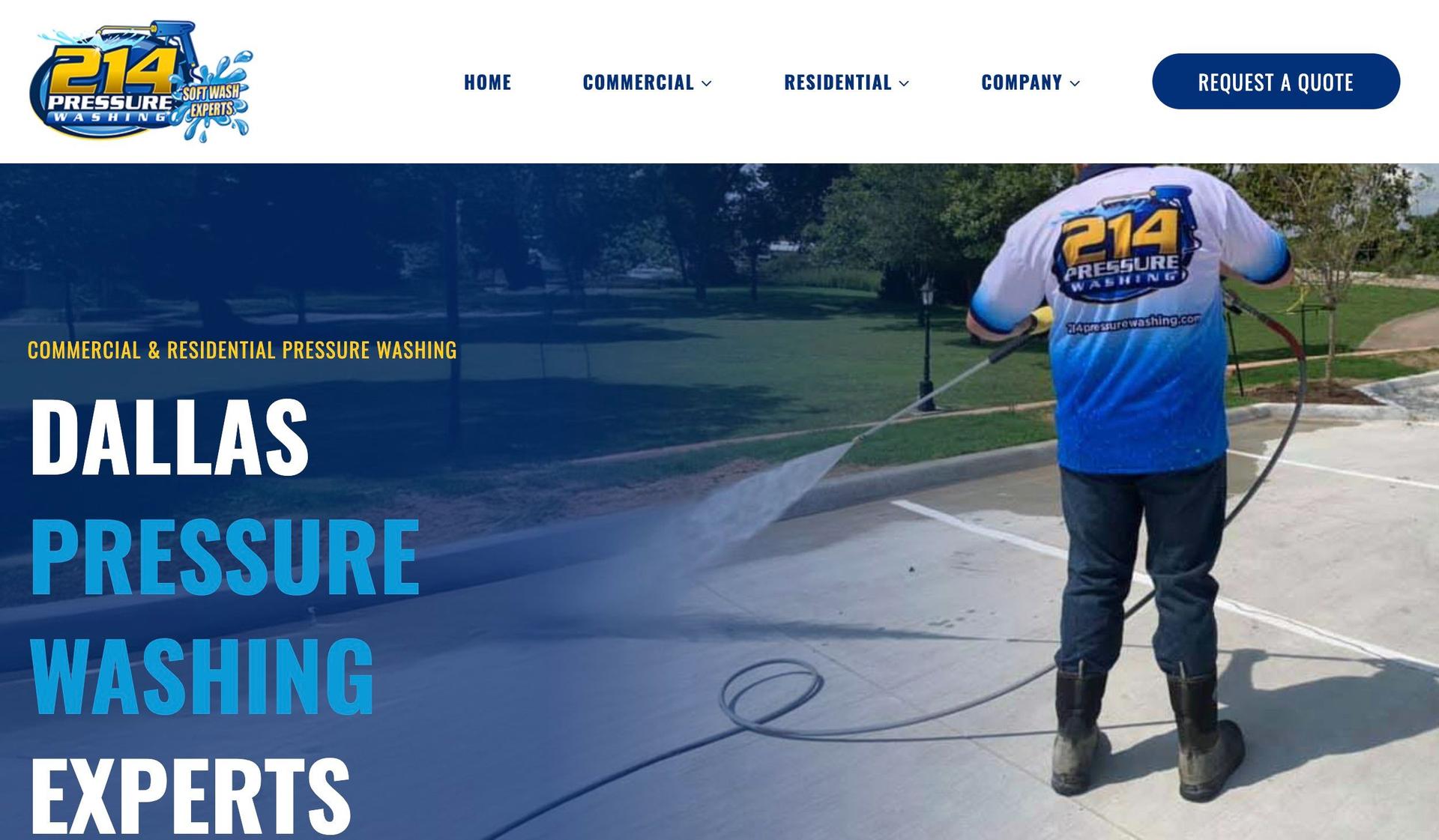 214 Pressure Washing-pressure washing websites