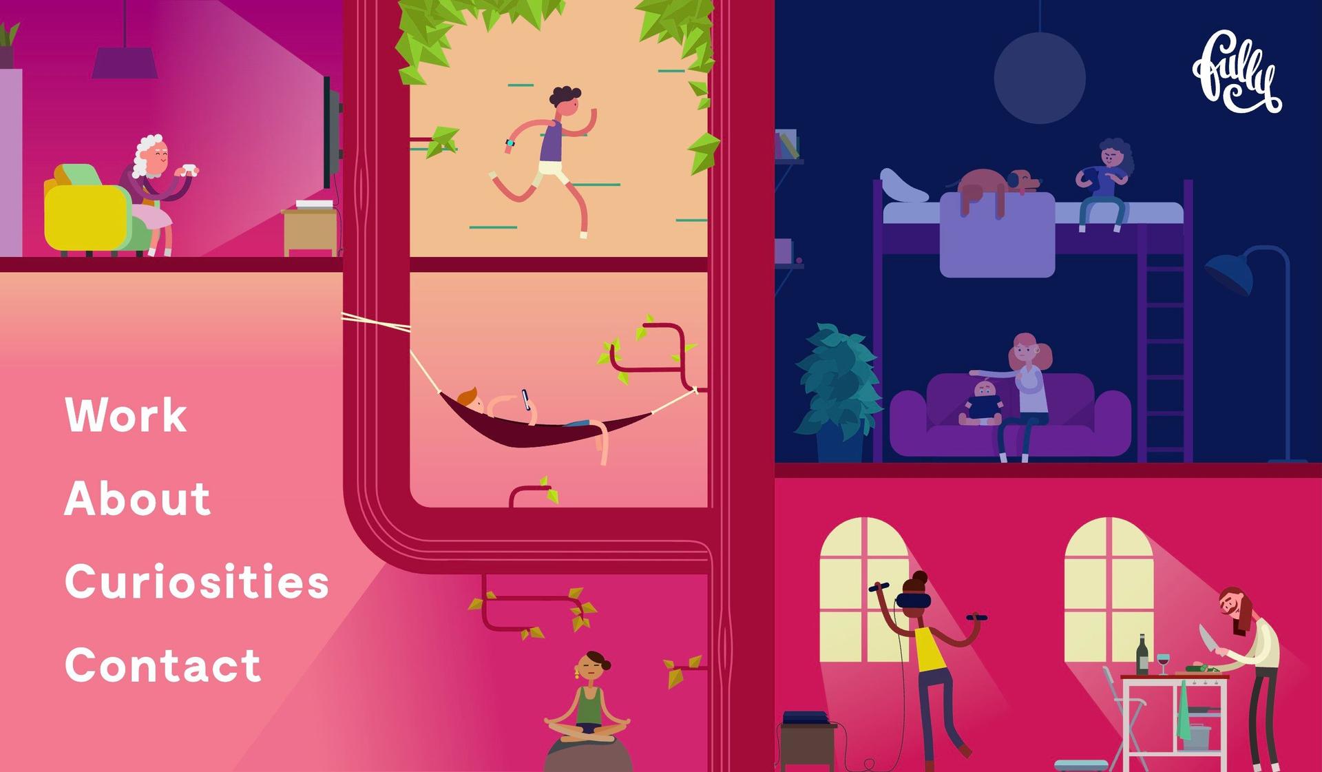 Fullystudios-fun website designs
