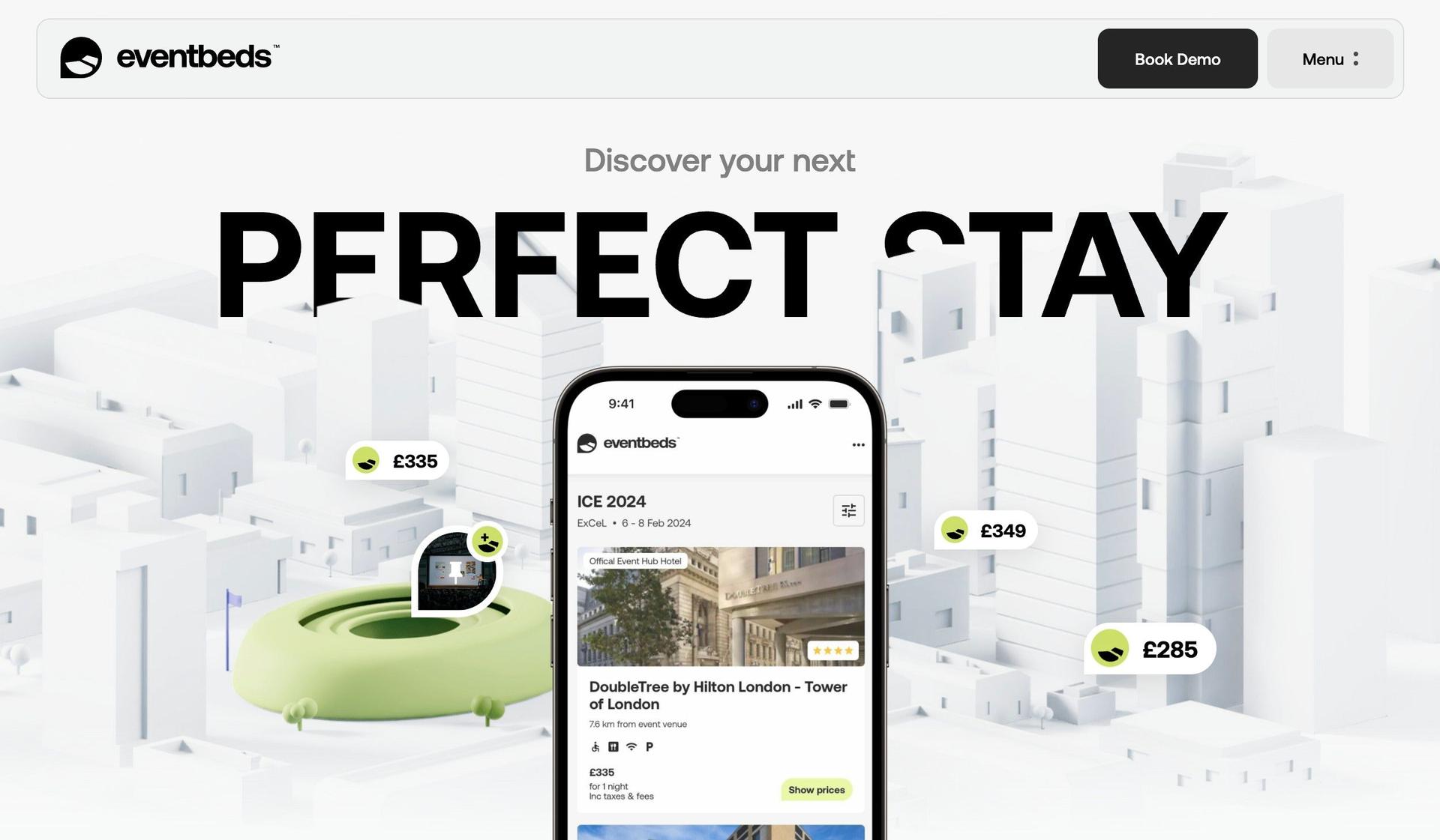 Eventbeds-fun website designs