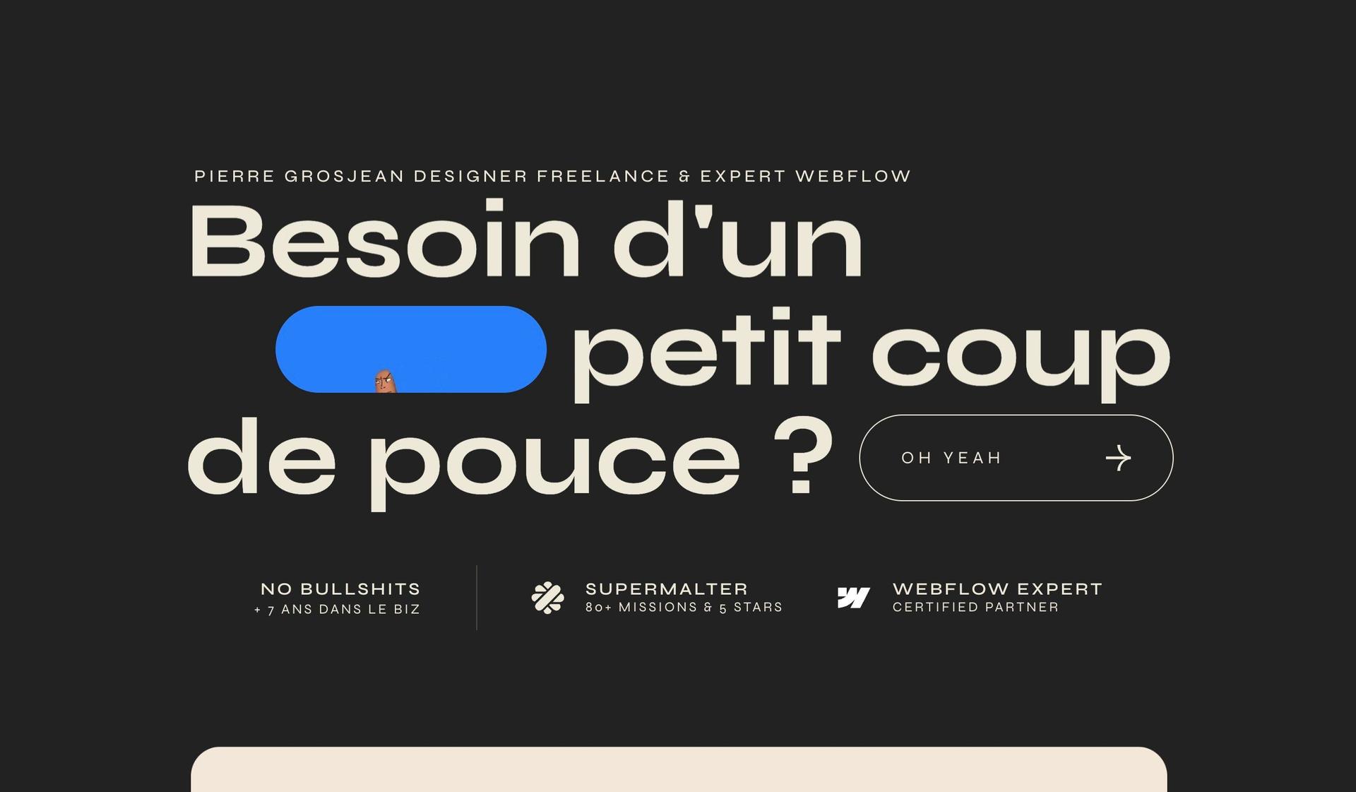 Pierregrosjean-fun website designs