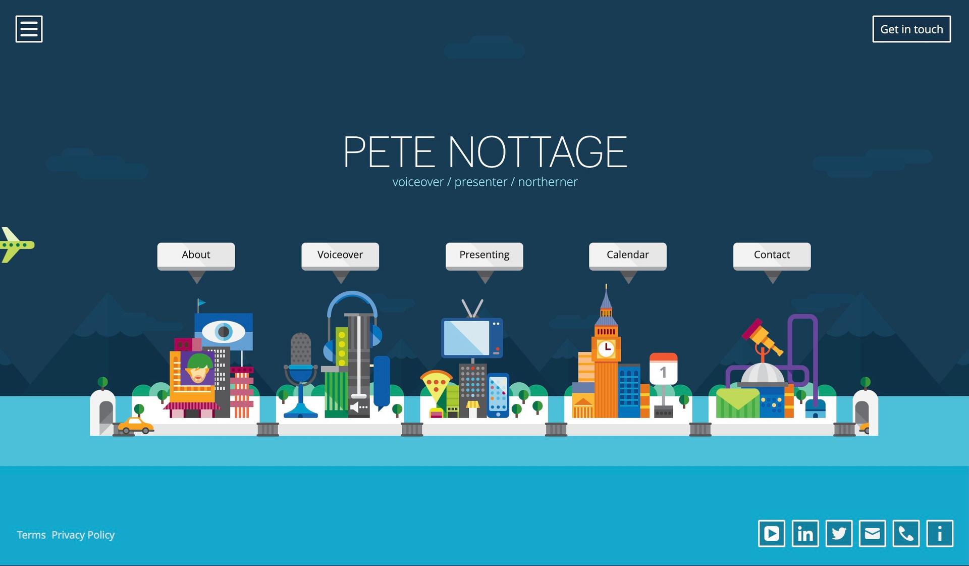 Petenottage-fun website designs