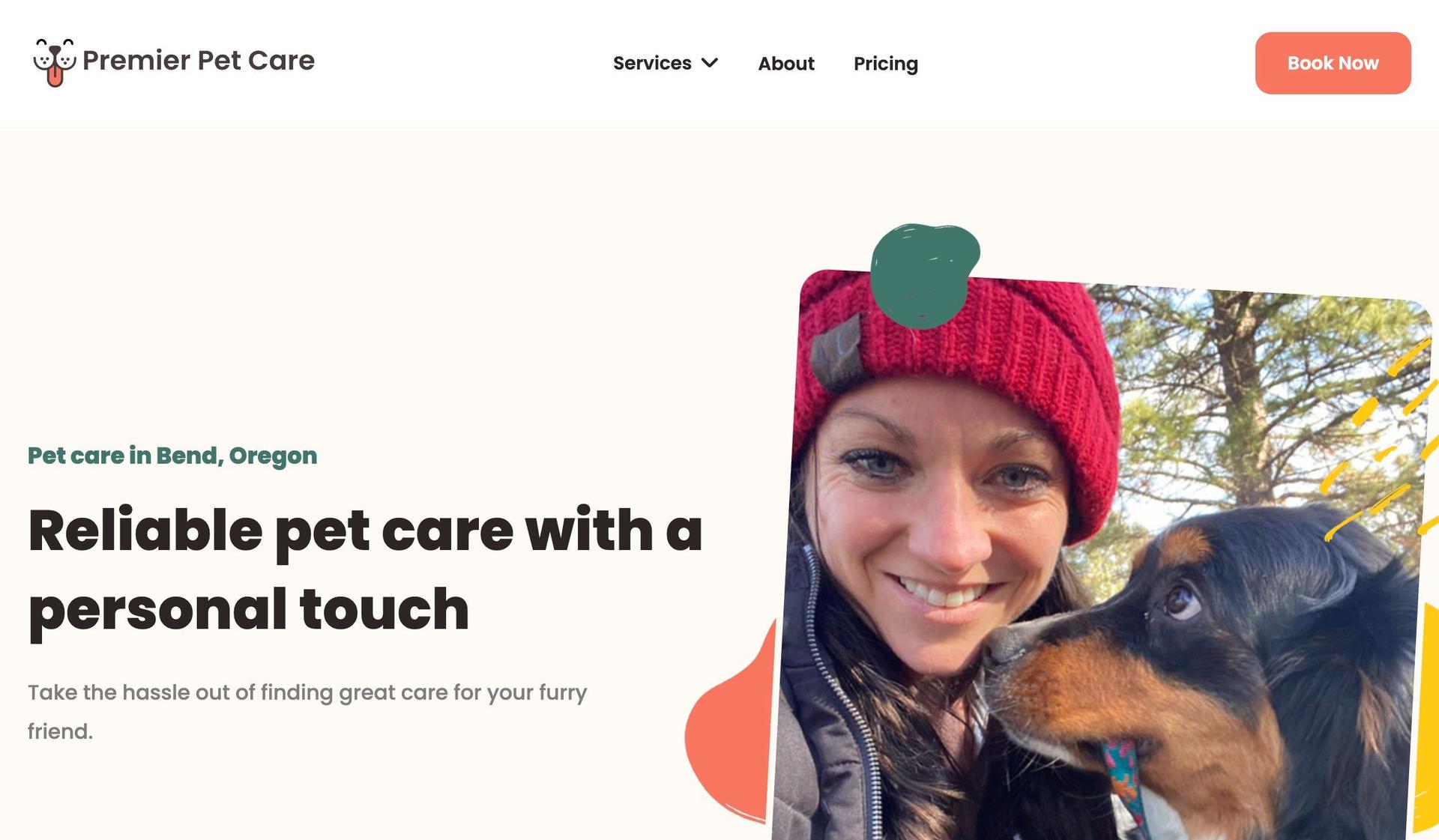 Premier Pet Care Bend-pet shop ecommerce websites