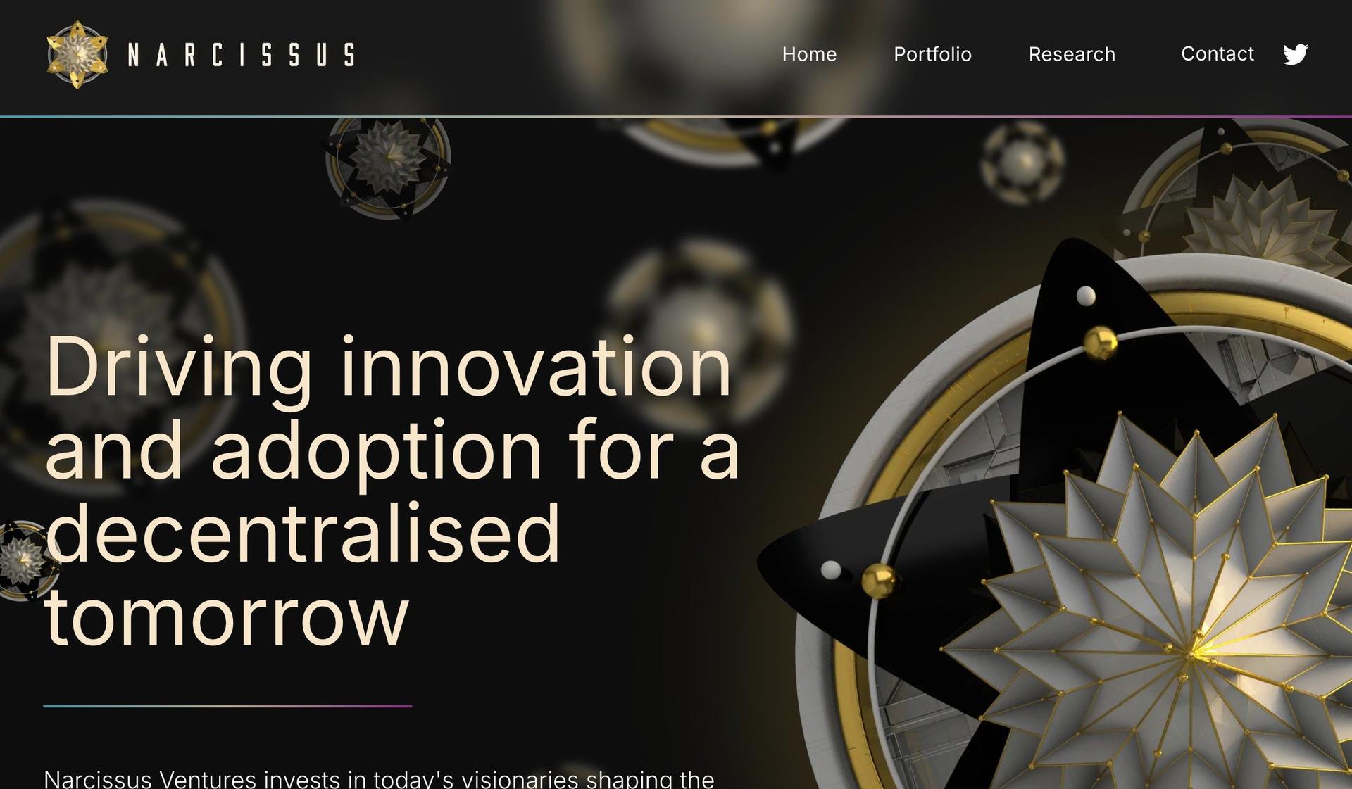 Narcissus Ventures-asset management websites