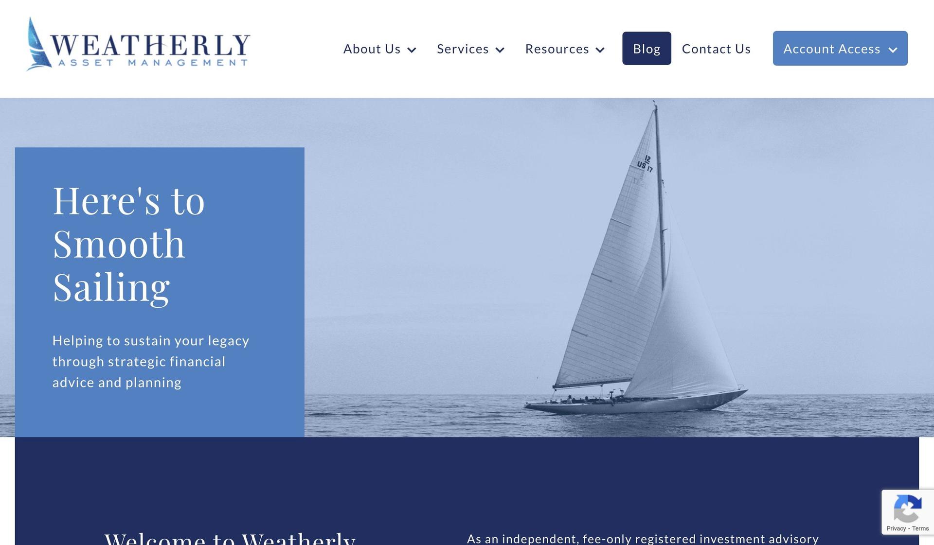 Weatherly Asset Management-asset management websites