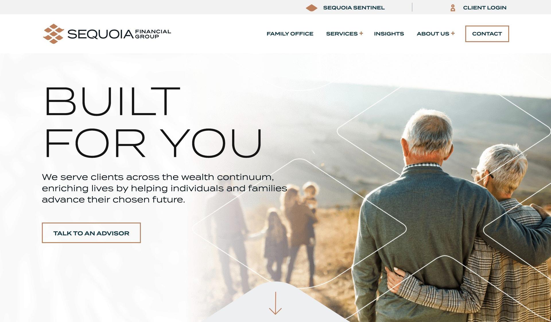 Sequoia Financial-asset management websites