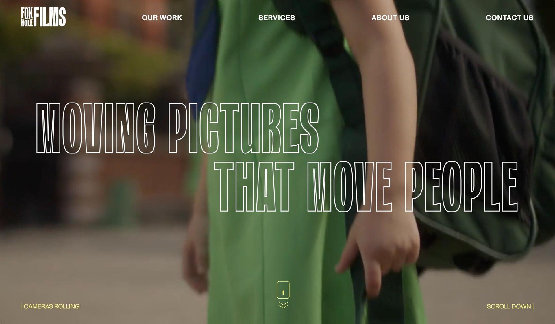 Foxhole Films-film production company websites