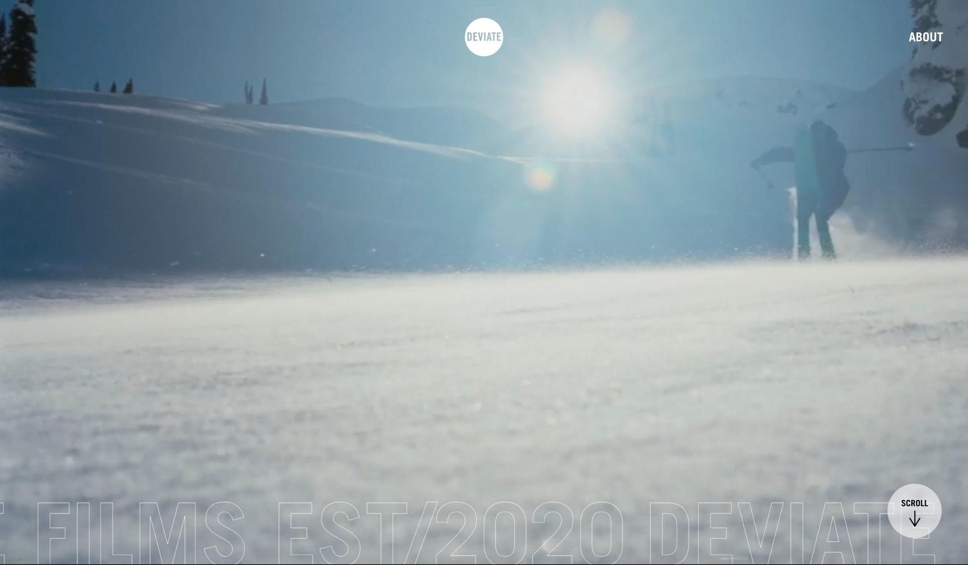 Deviate Films-film production company websites