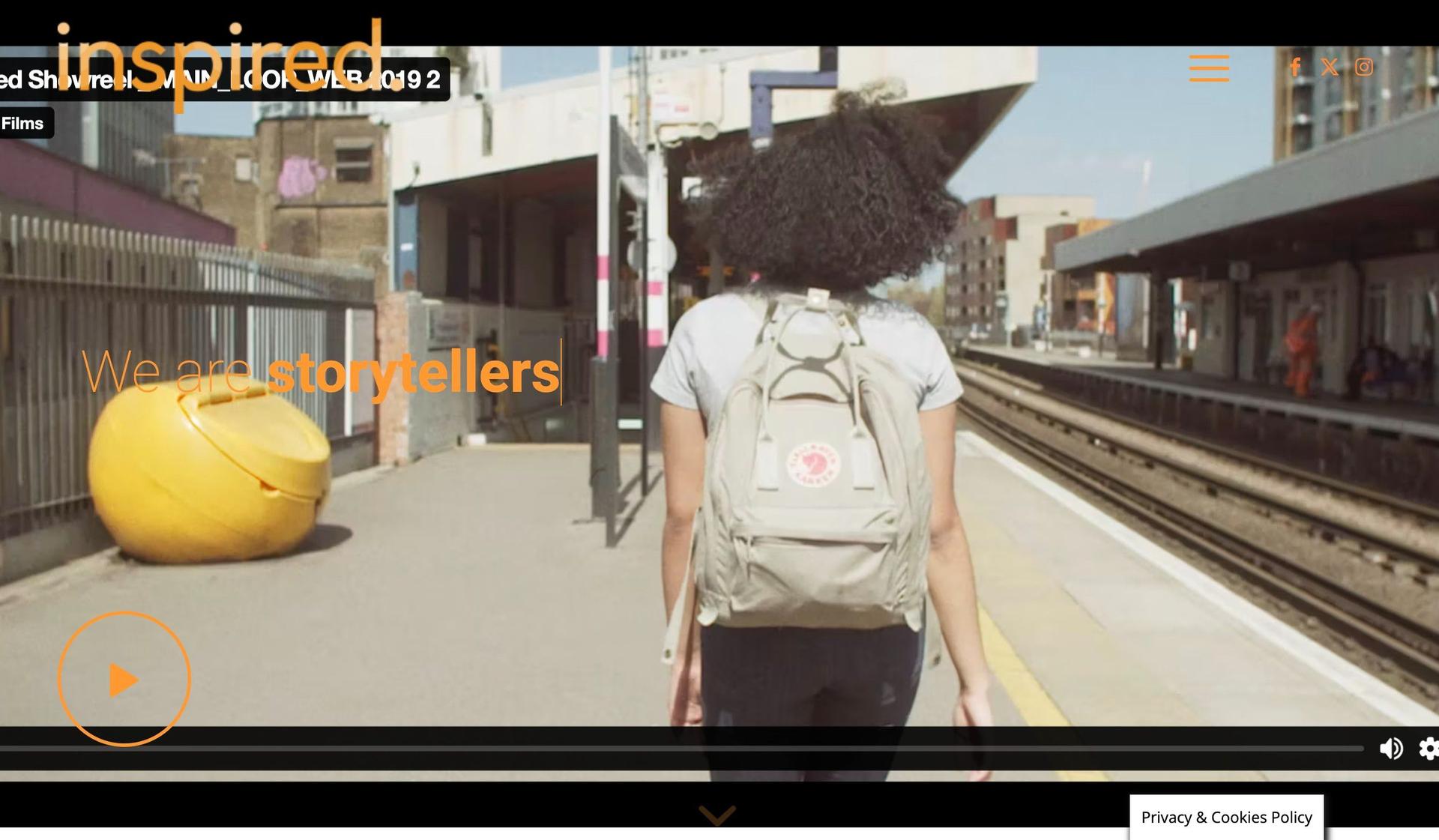 Inspired Films-film production company websites