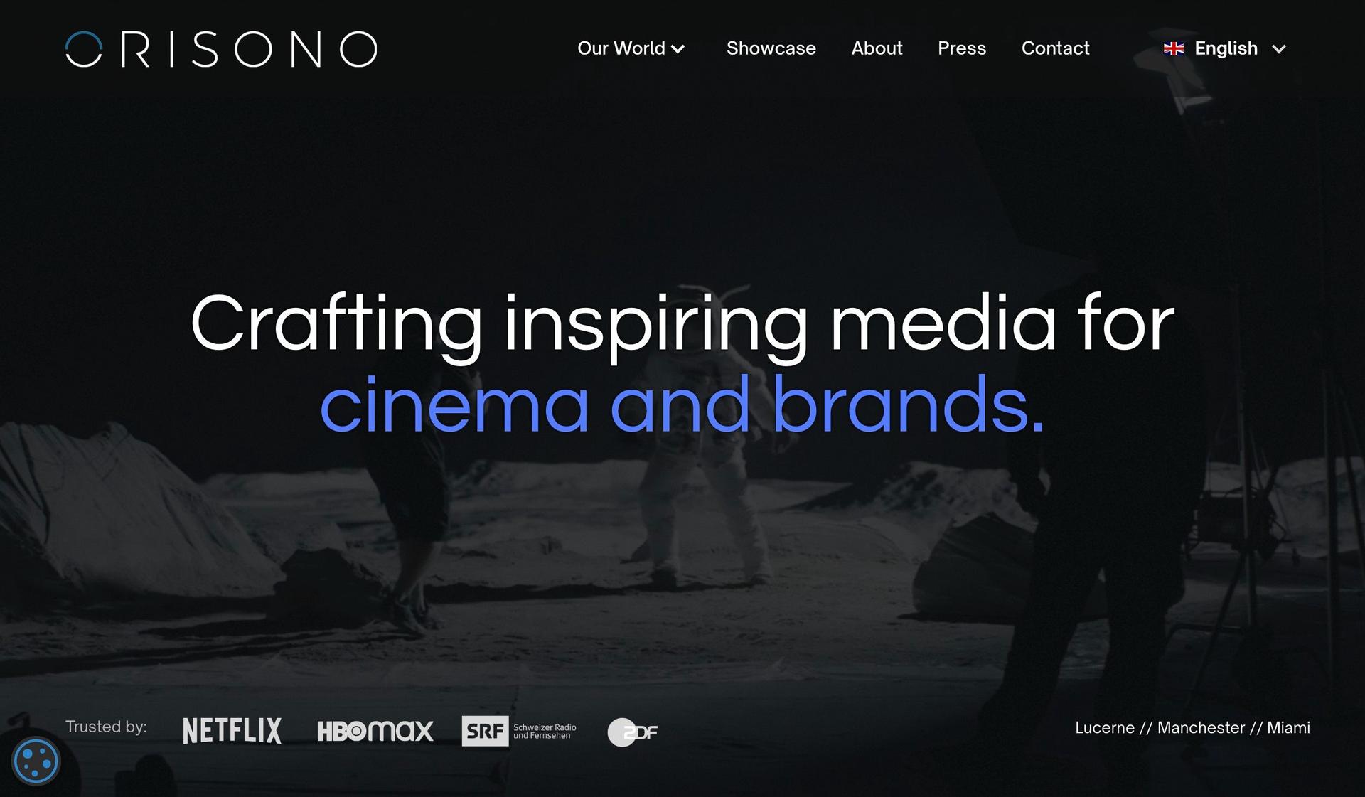 Orisono-film production company websites