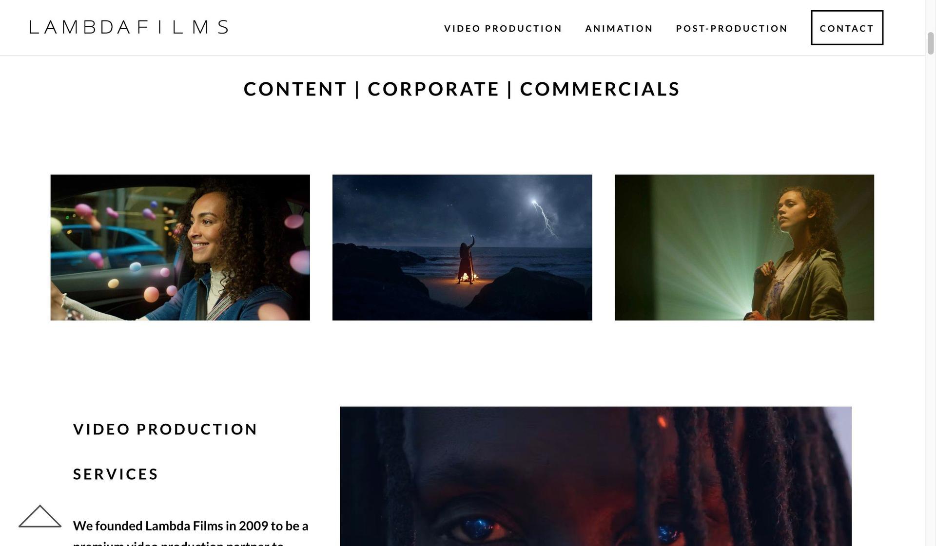 Lambda Films-film production company websites