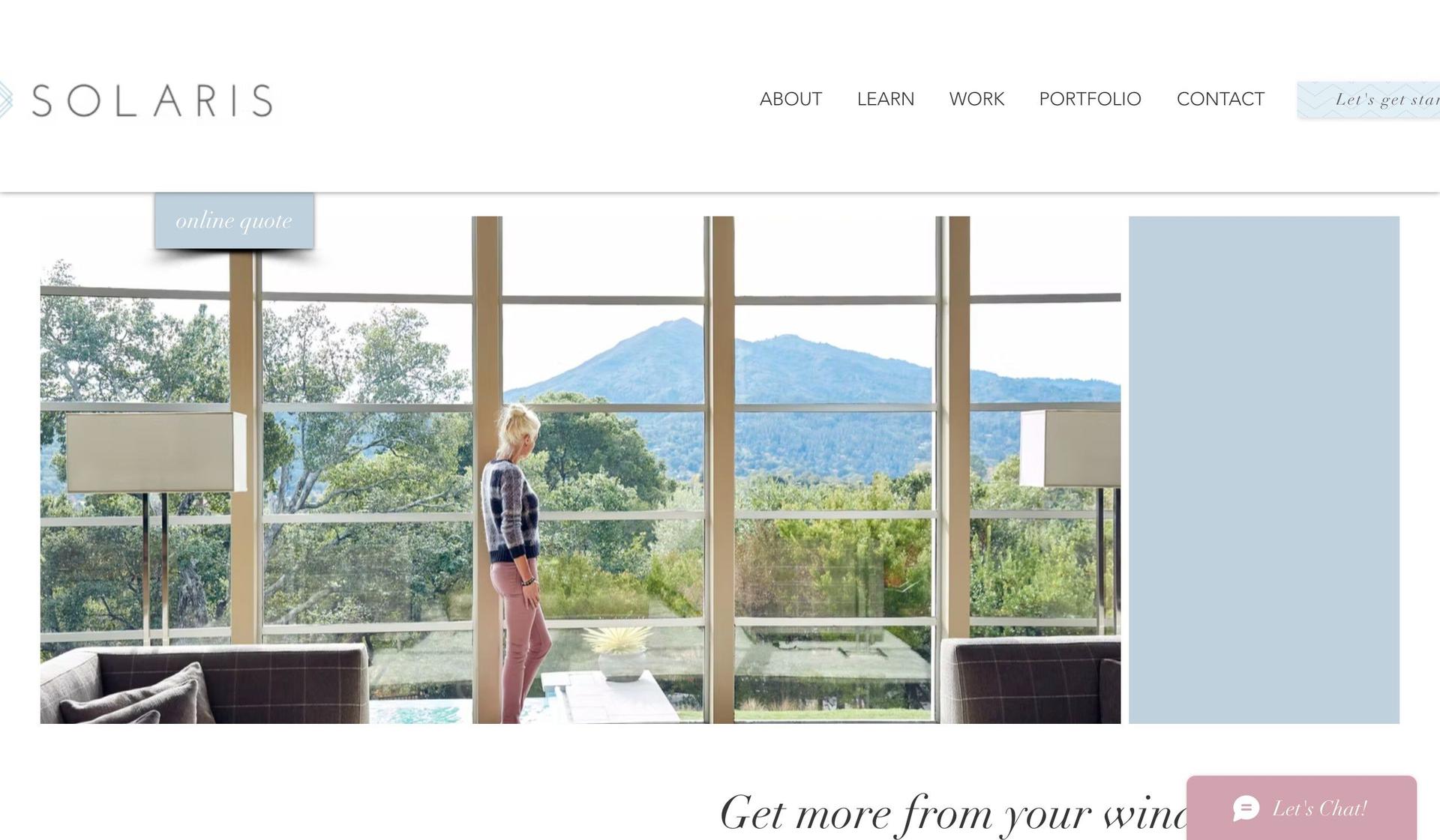 Solaris Film-window tinting websites