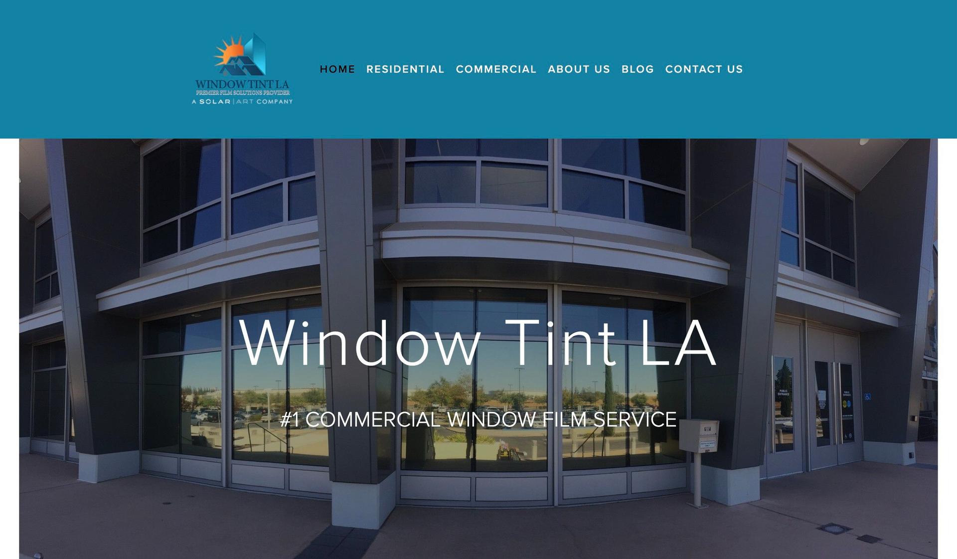 Window Tint LA-window tinting websites